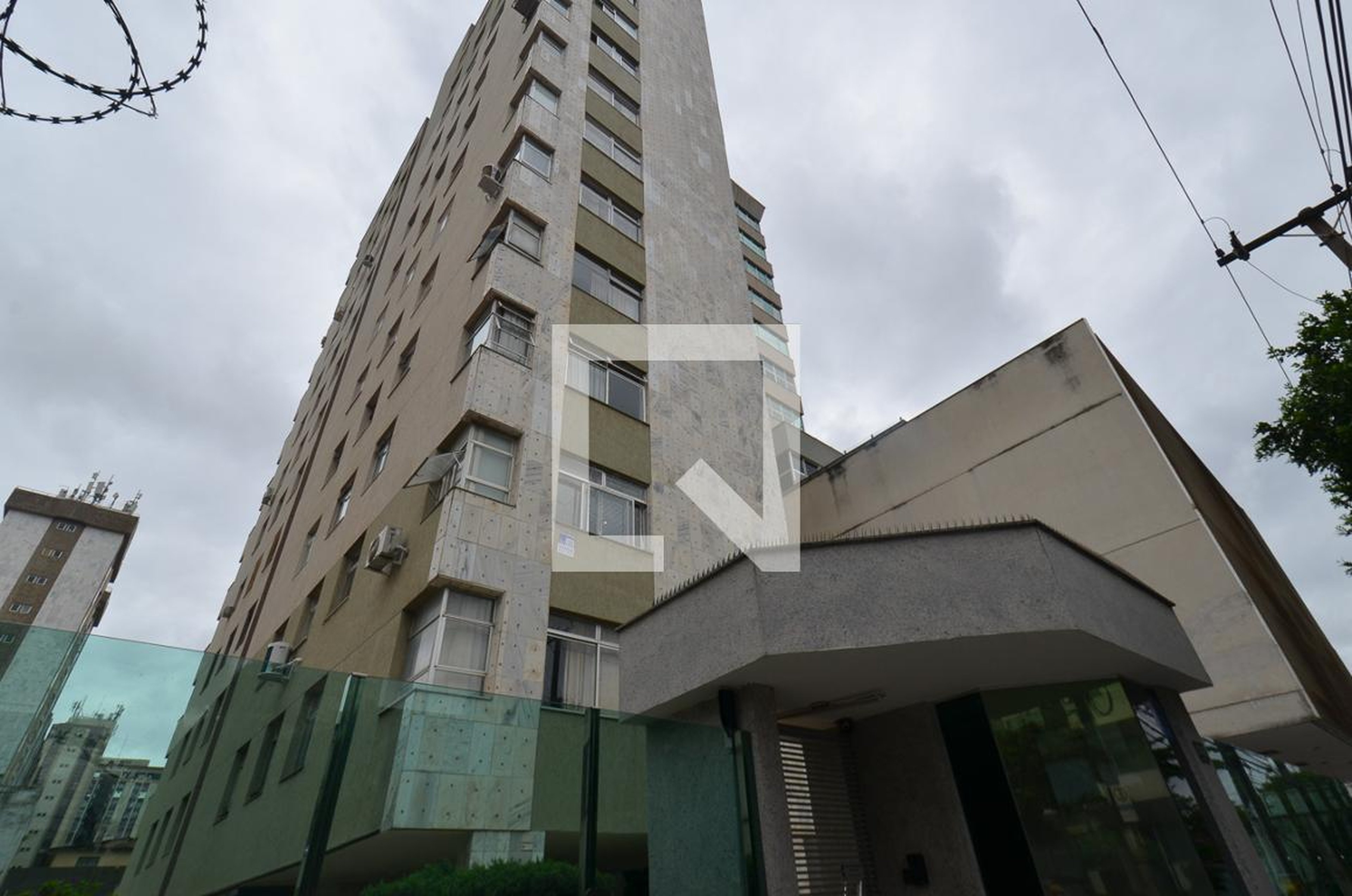 Fachada Condomínio em Rua Maranhão, 182