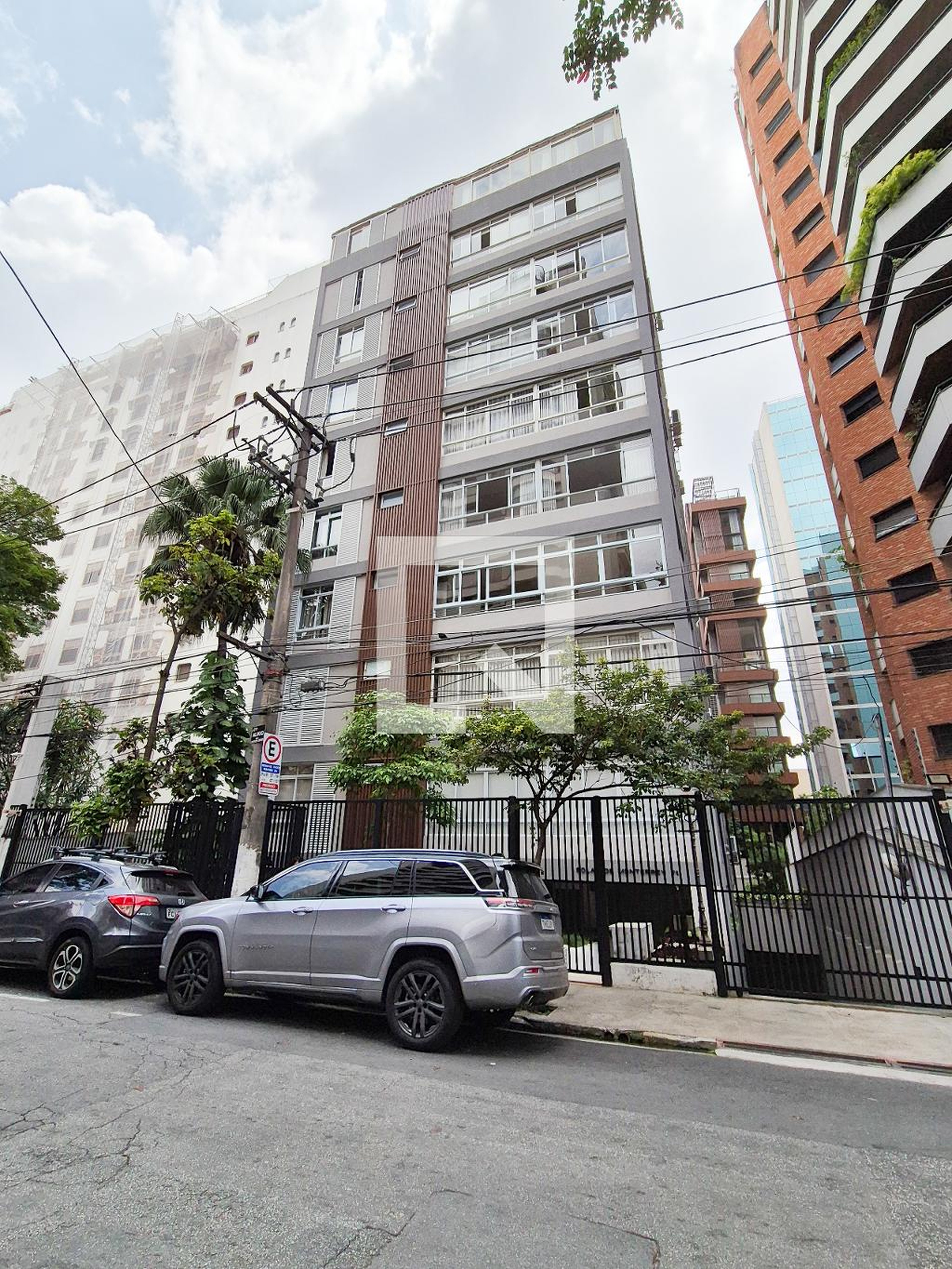 Fachada Condomínio Solar de Monterey