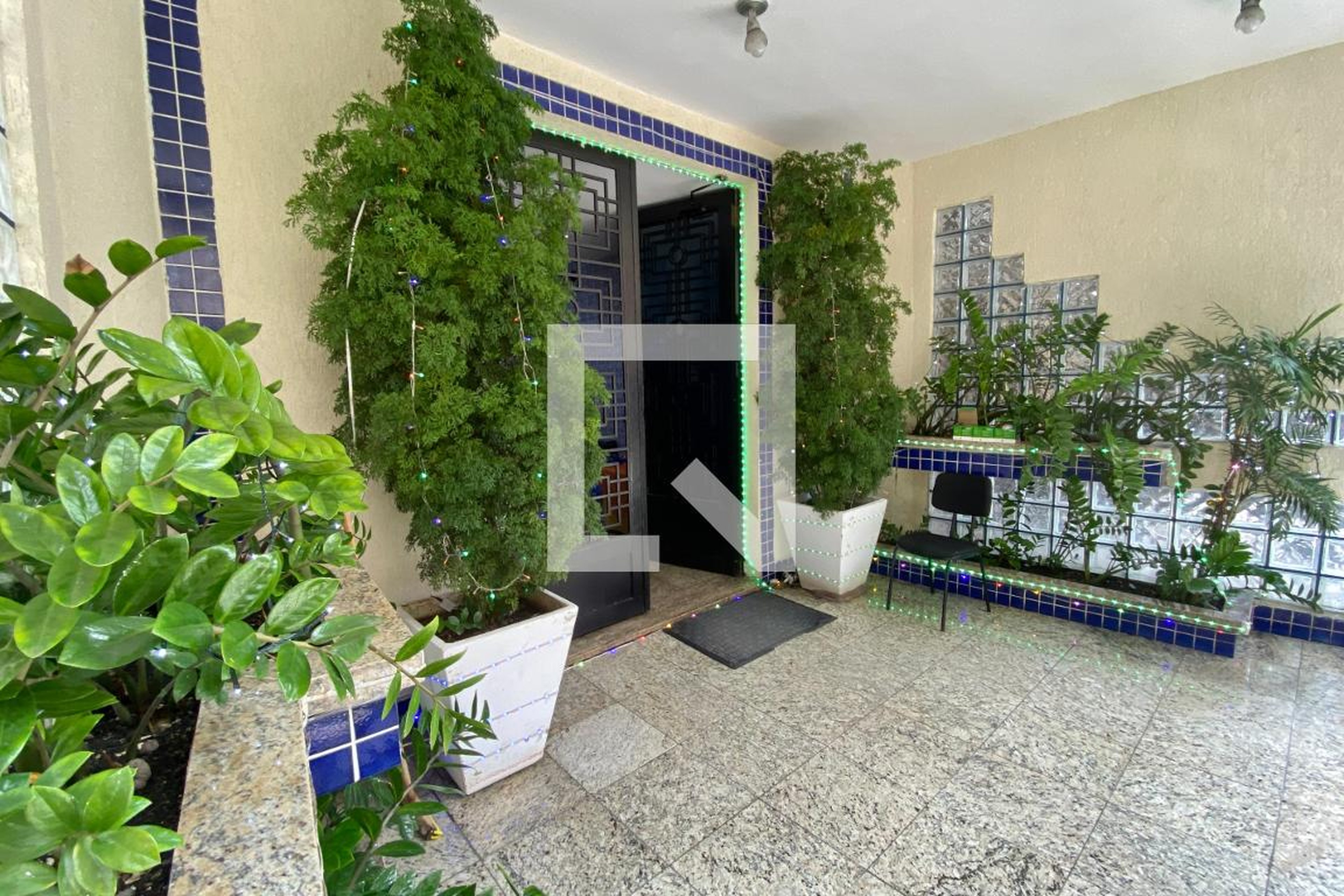 Área comum - Edifício Sion