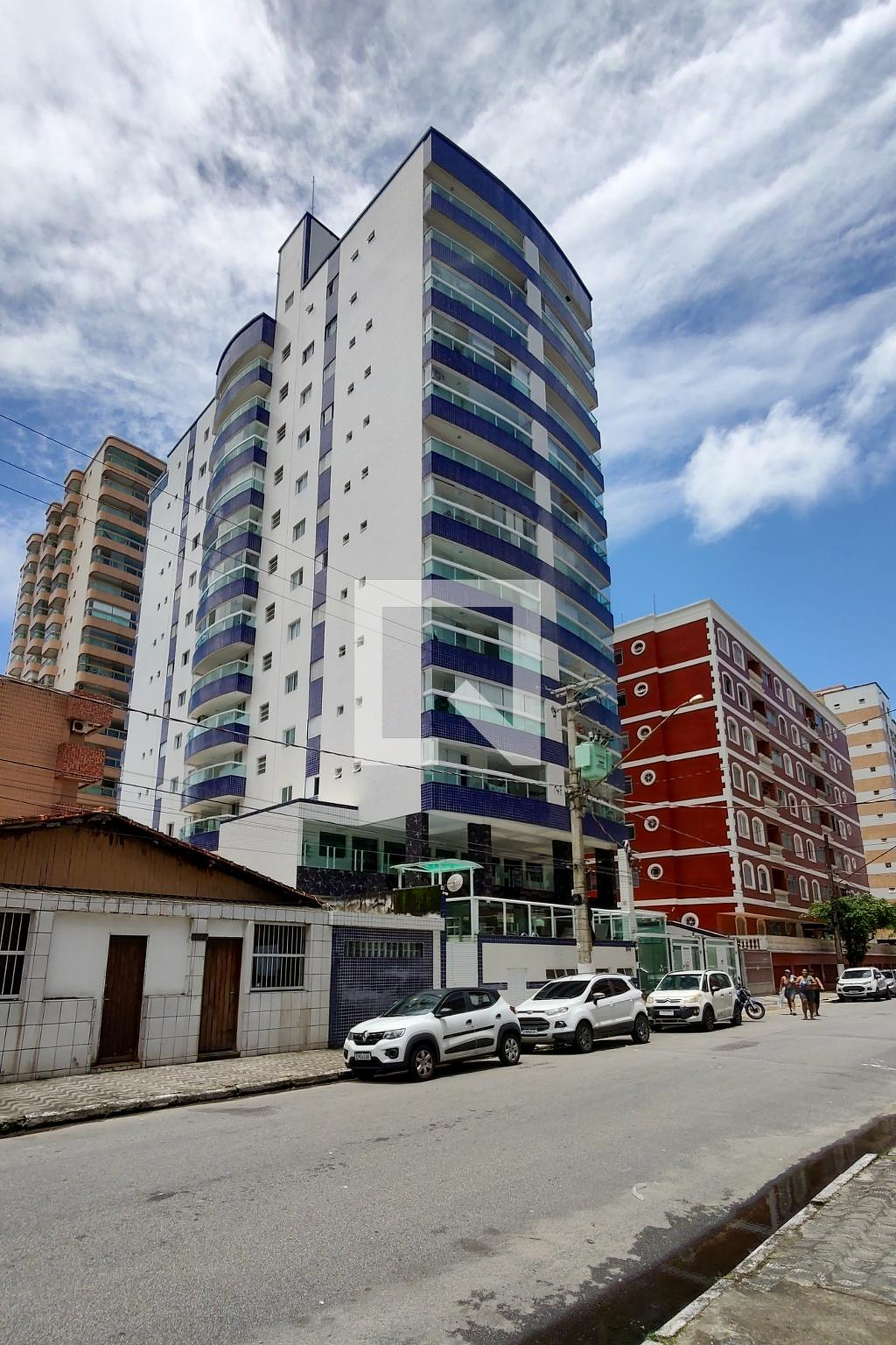 Fachada do Prédio Condomínio Viamar III