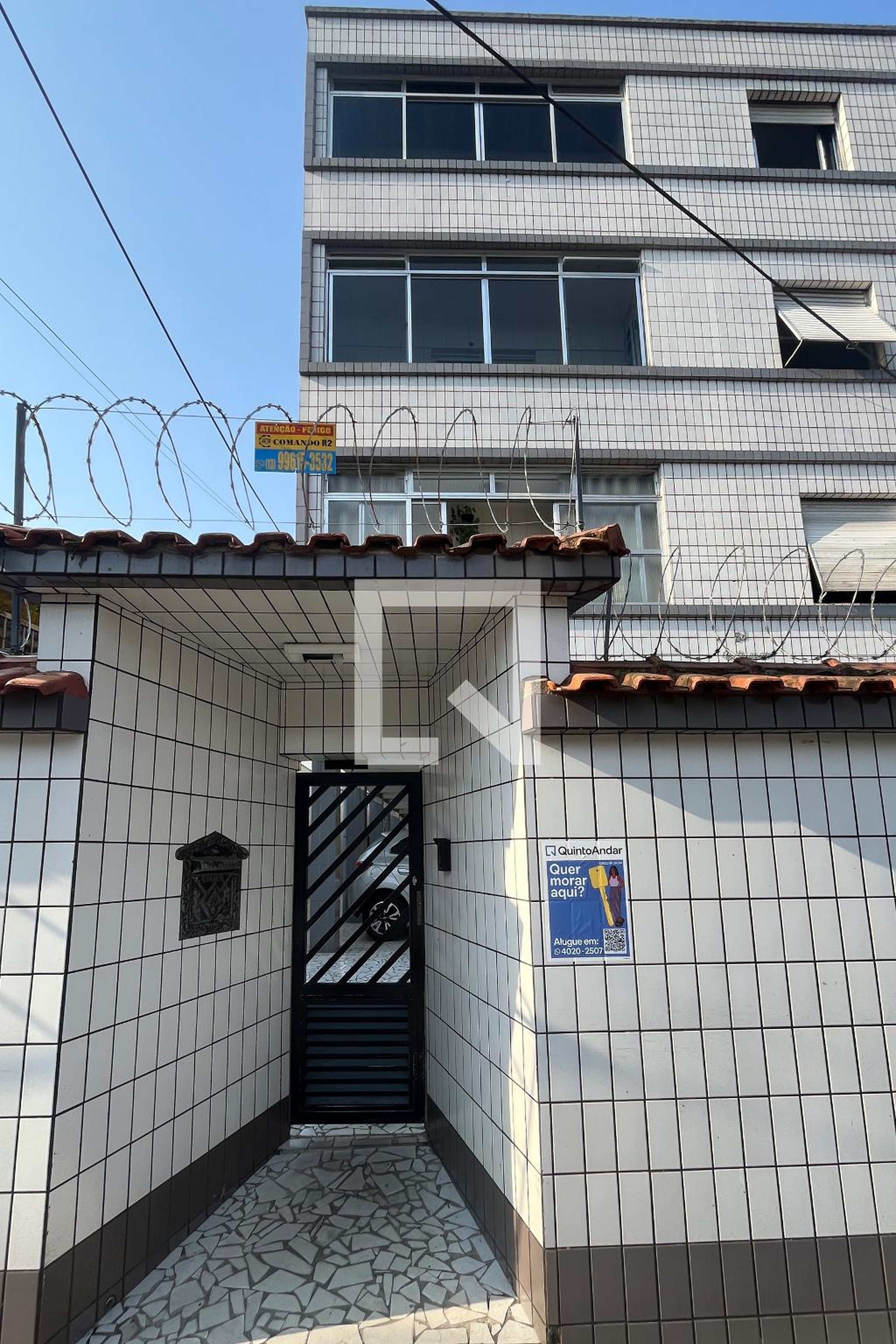 Fachada Condomínio em Avenida Doutor Pedro Lessa, 2298