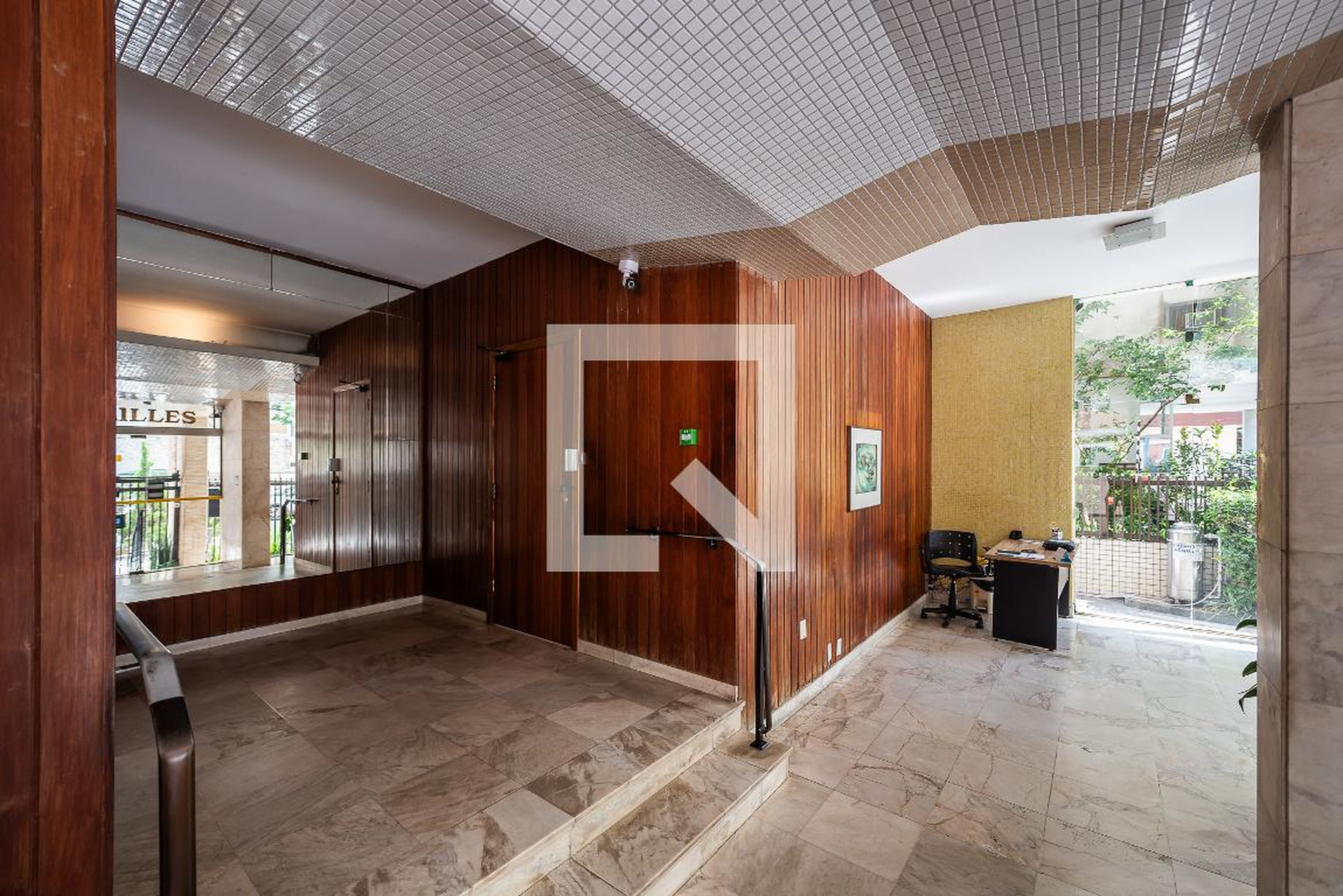 Hall de entrada - edificio versailles