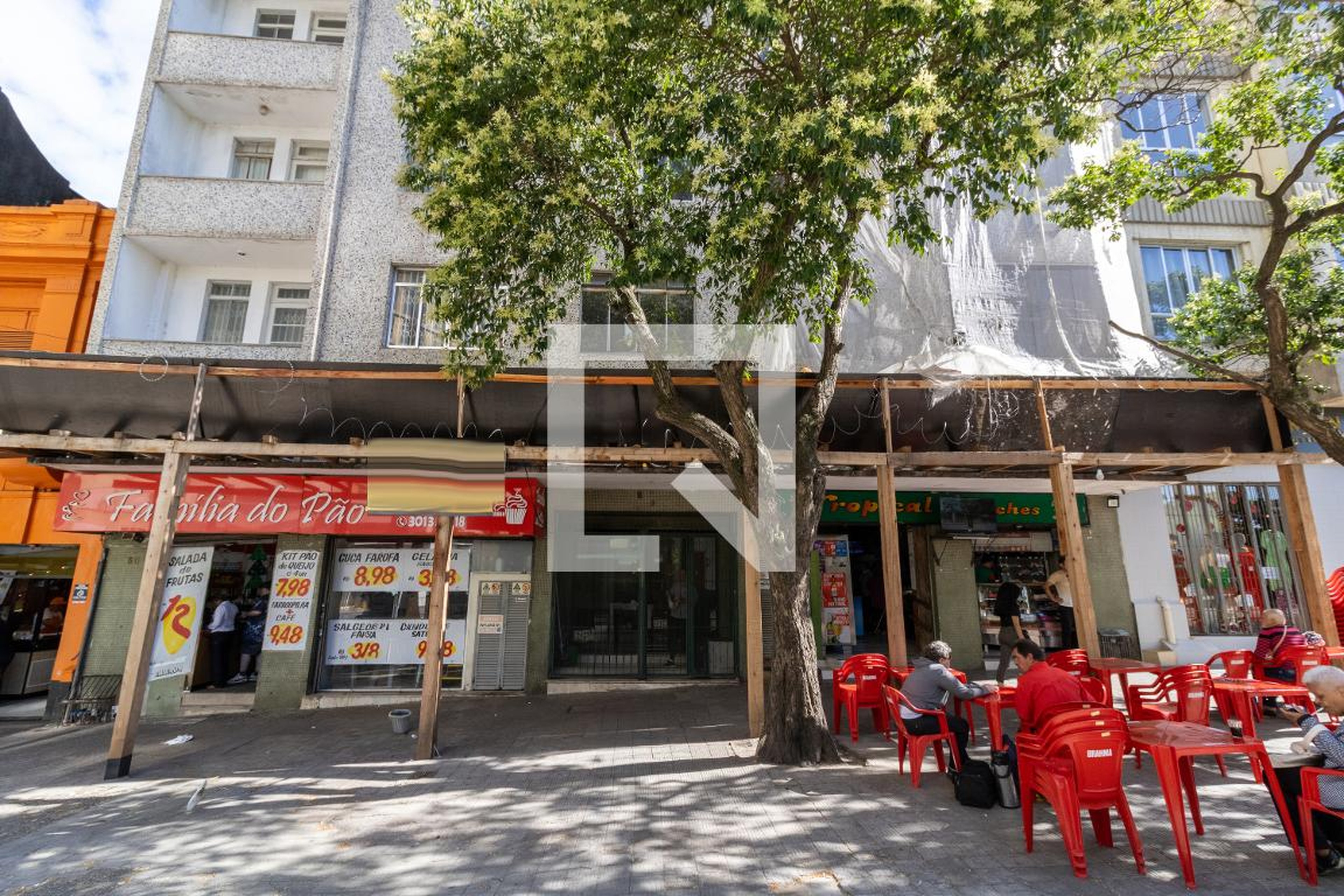 Fachada Condomínio Corcovado