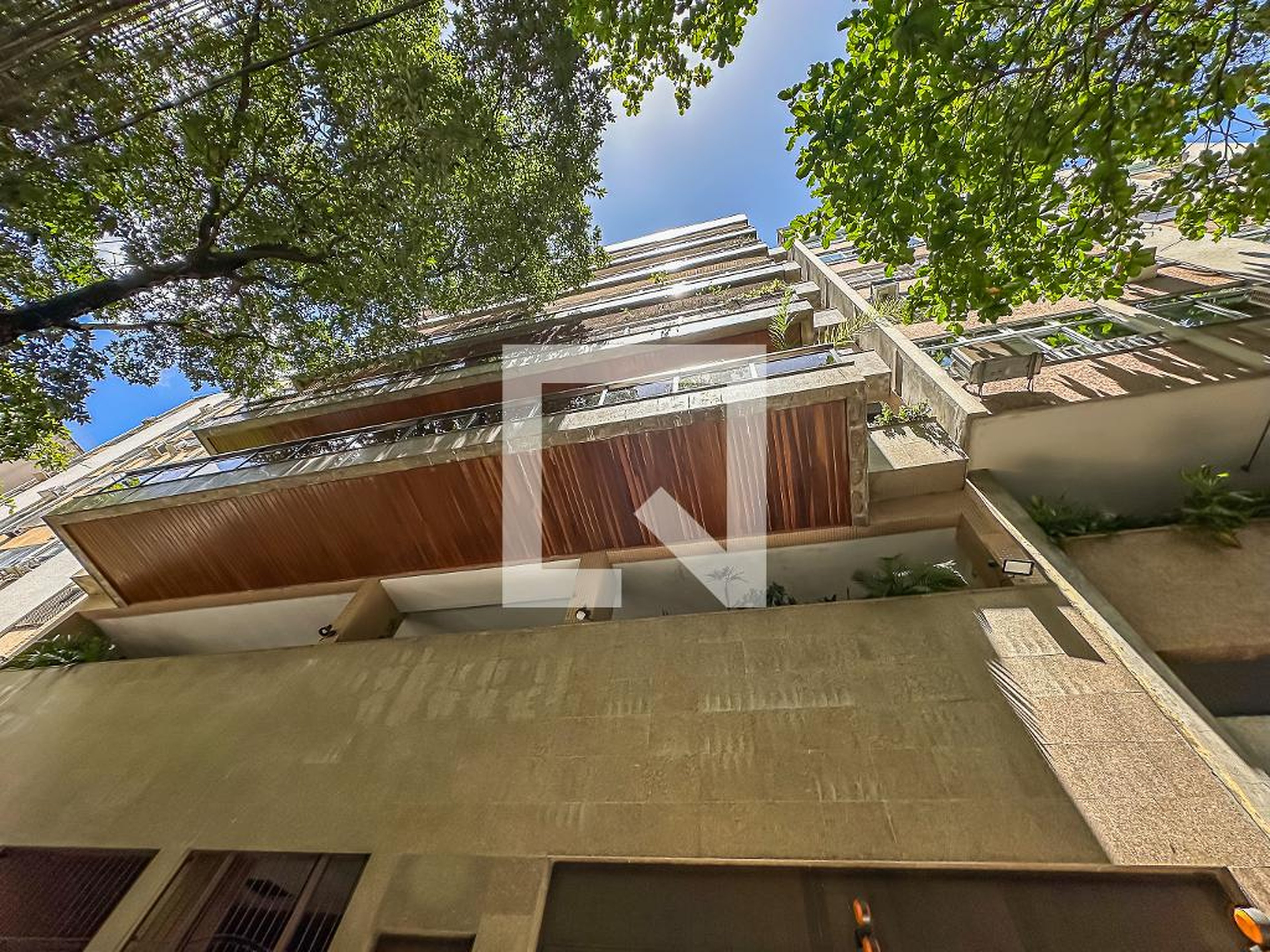 Fachada Edifício dos Oitis