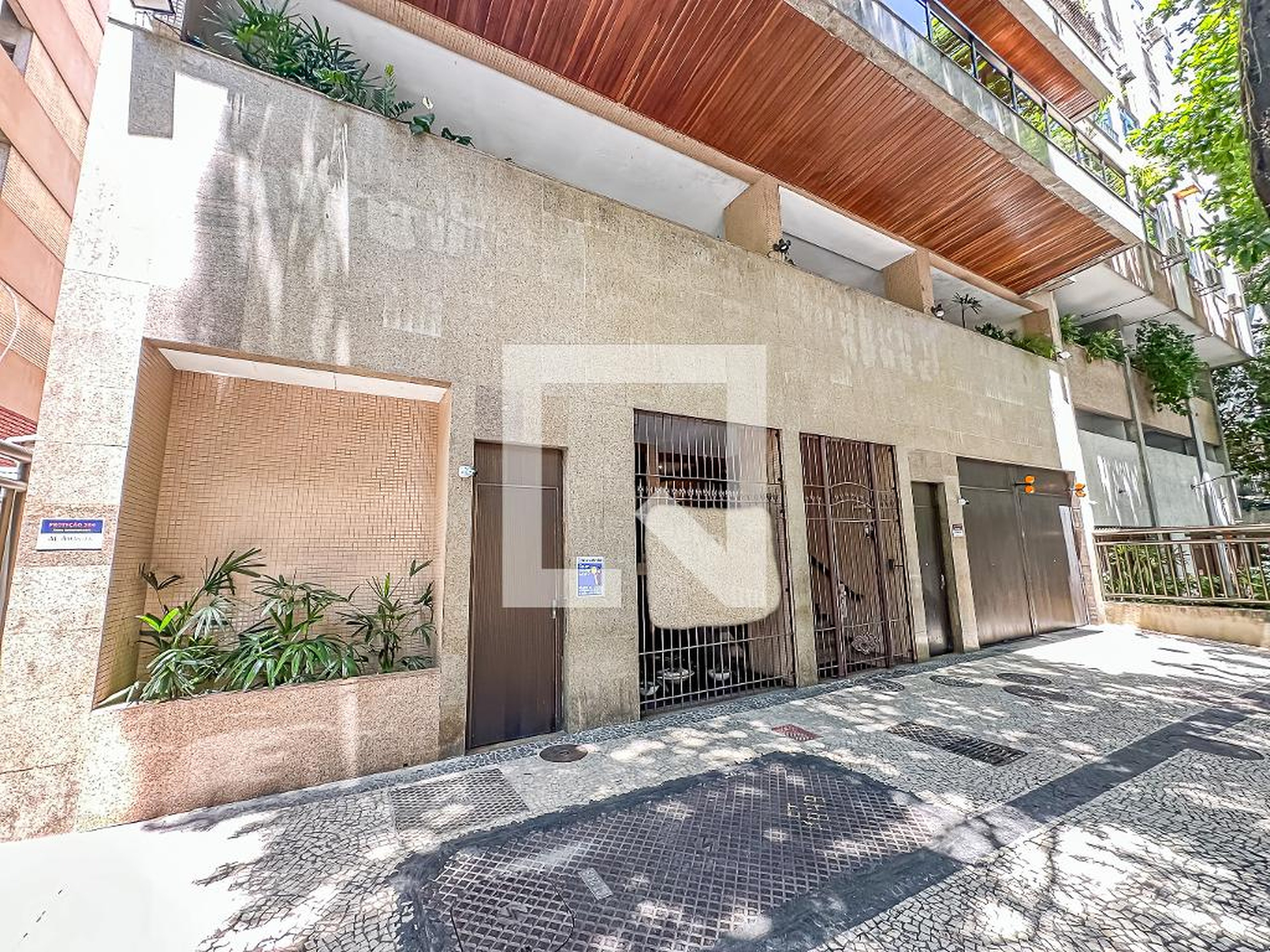 Área comum - Edifício dos Oitis