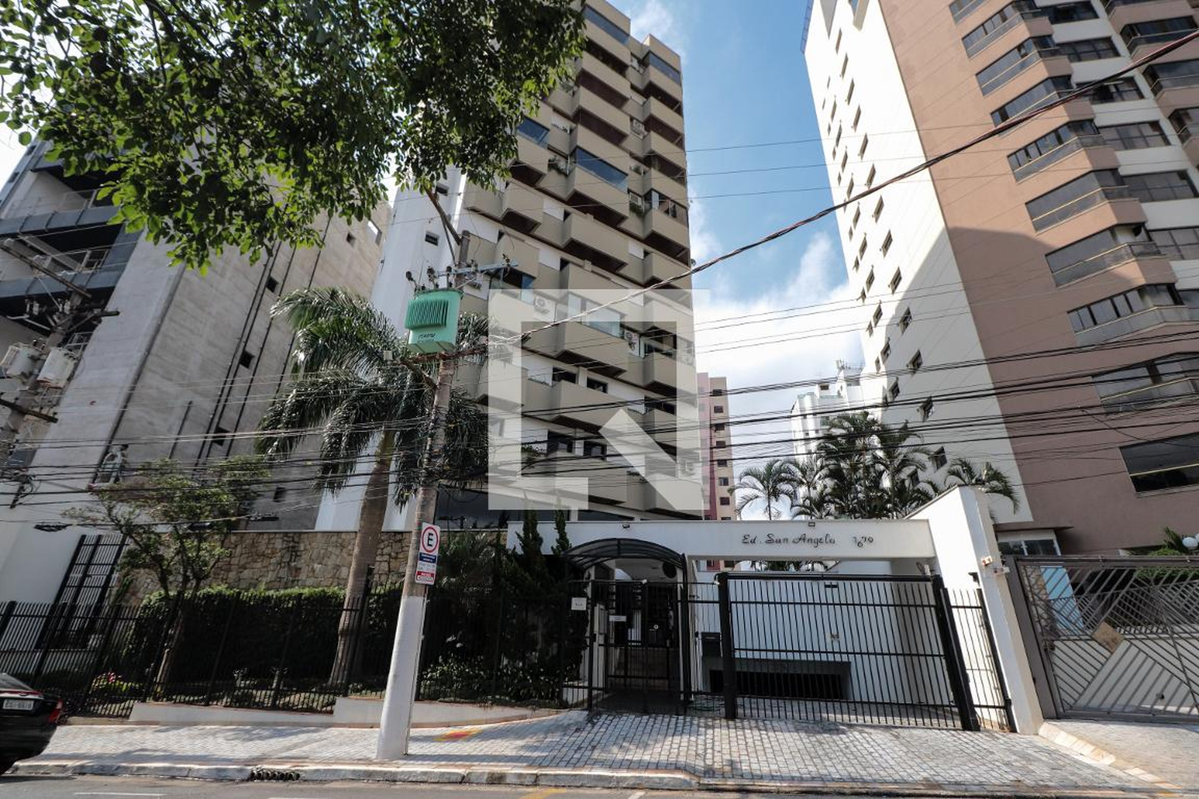 Fachada Condomínio San Angelo