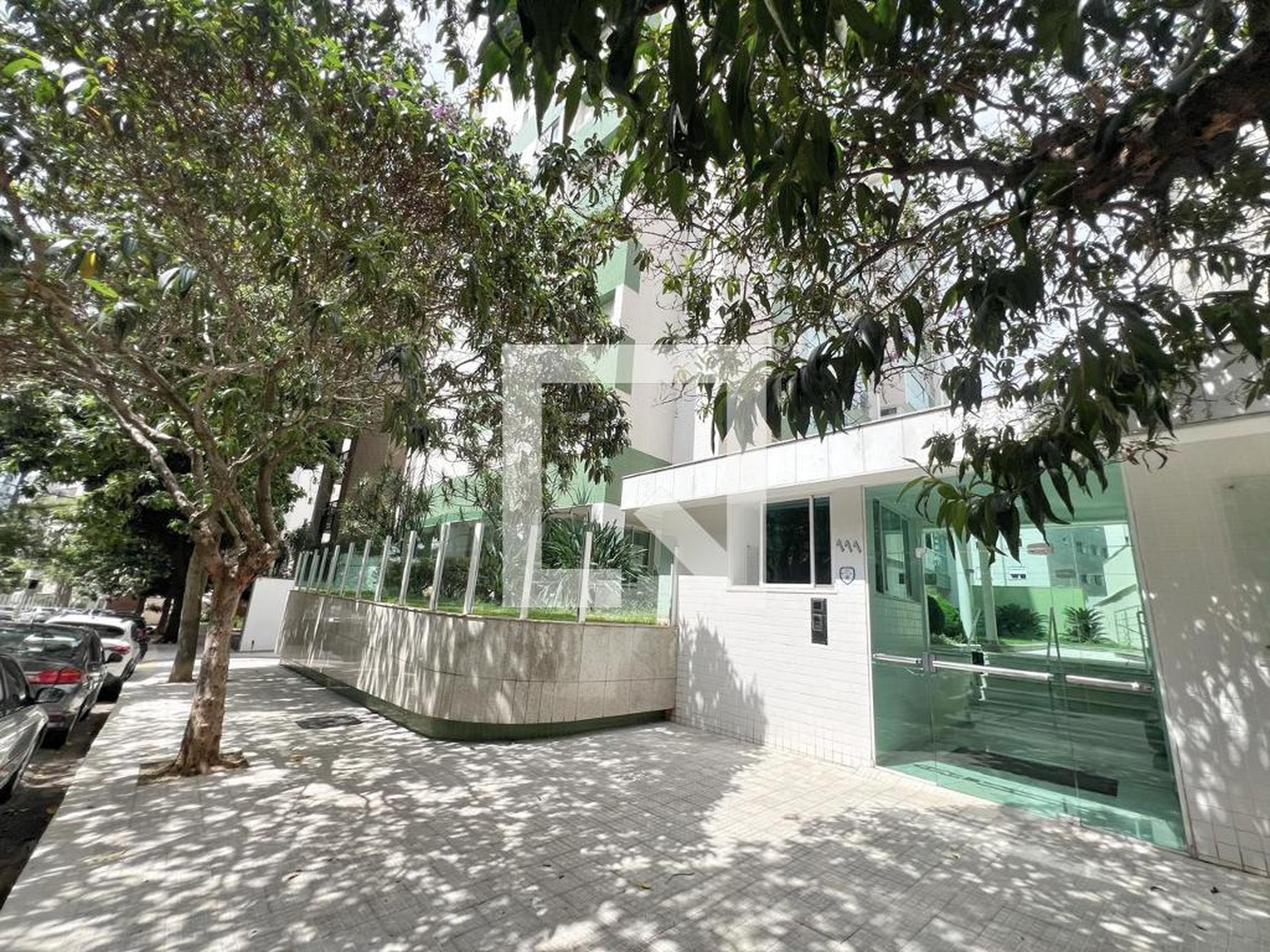 Fachada Edifício Serra Esmeralda