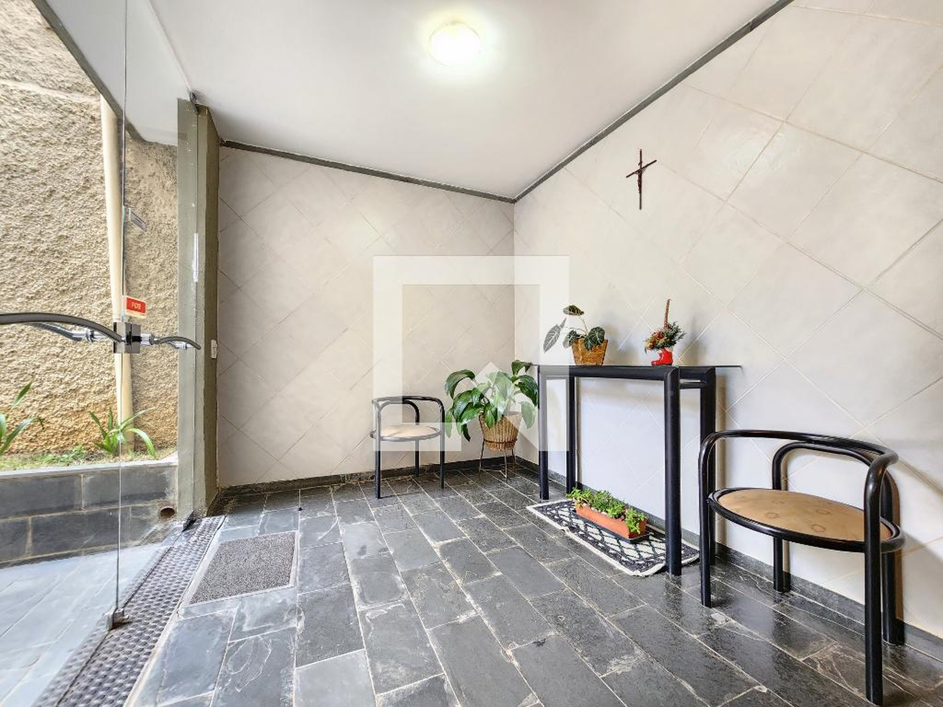 Hall de entrada Edifício José Amado