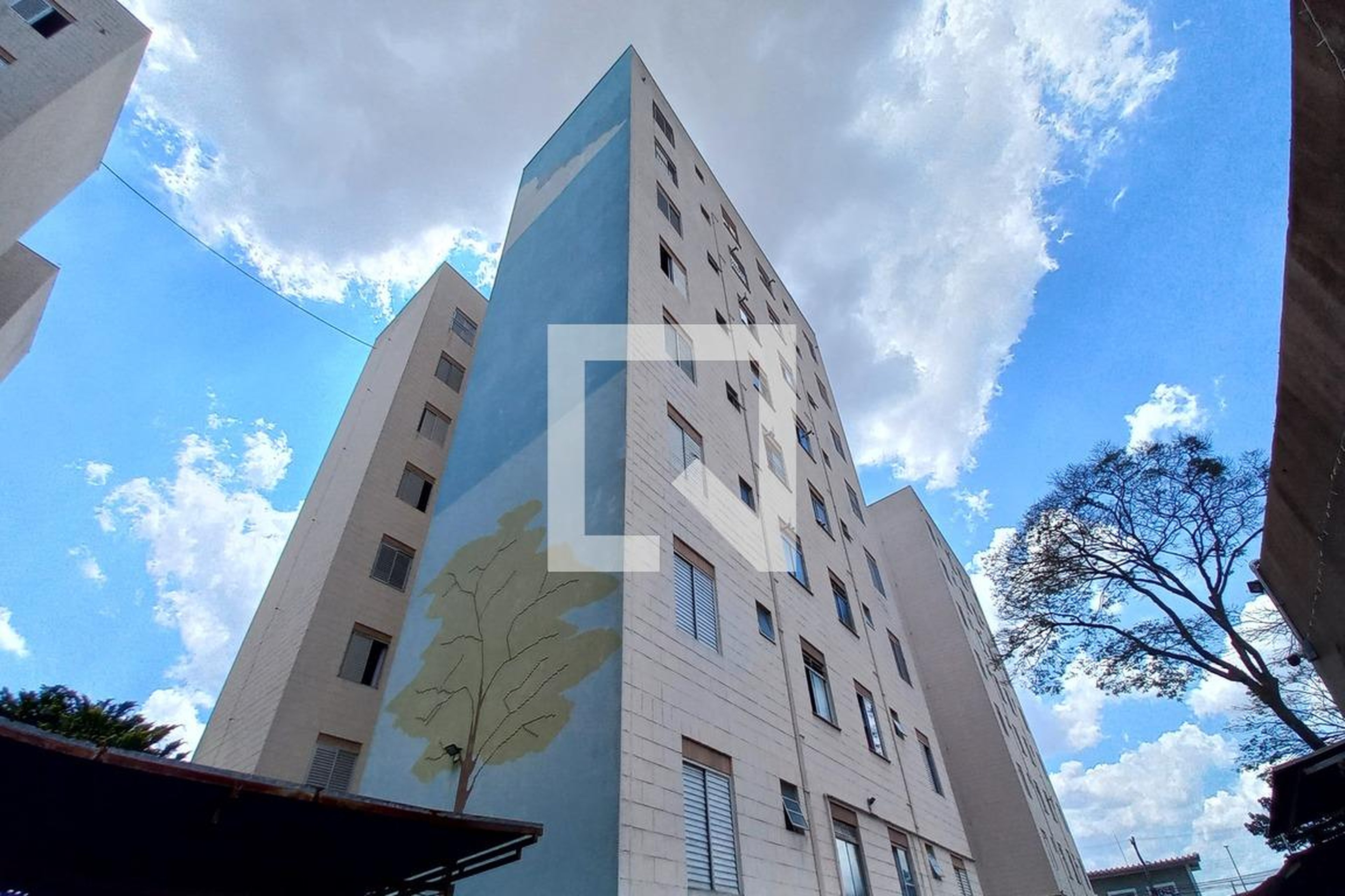 Fachada do Prédio Condomínio Alfa e Beta