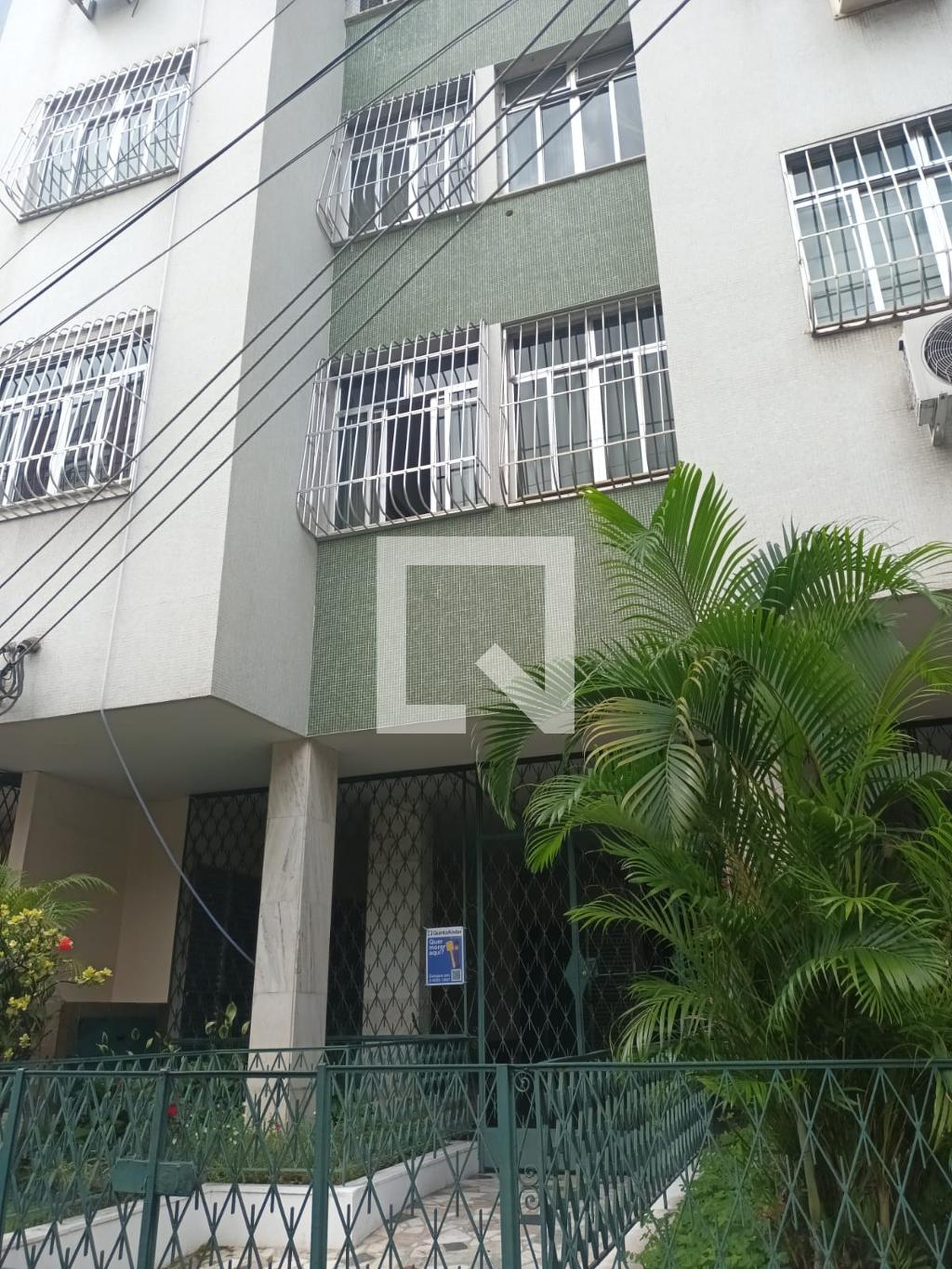 Fachada Condomínio em Rua Venceslau, 31