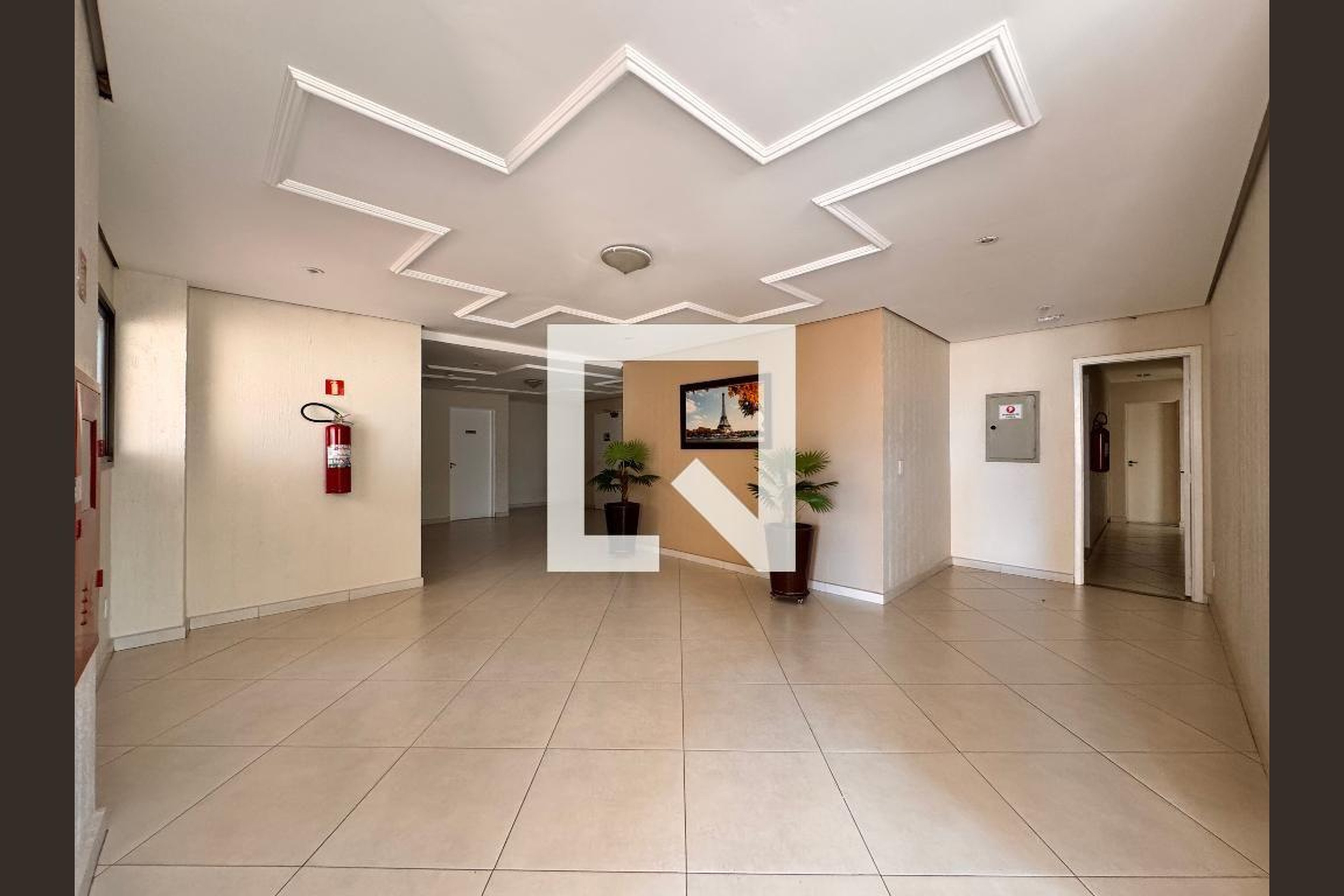 Hall social - Parc de France