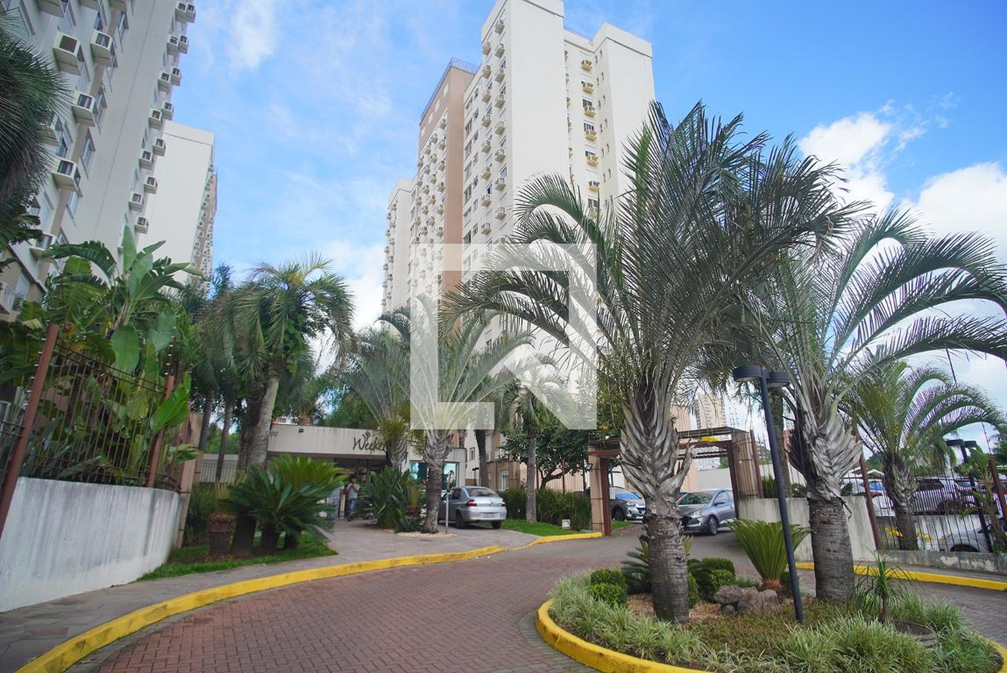 Fachada do Prédio Residencial Weekend