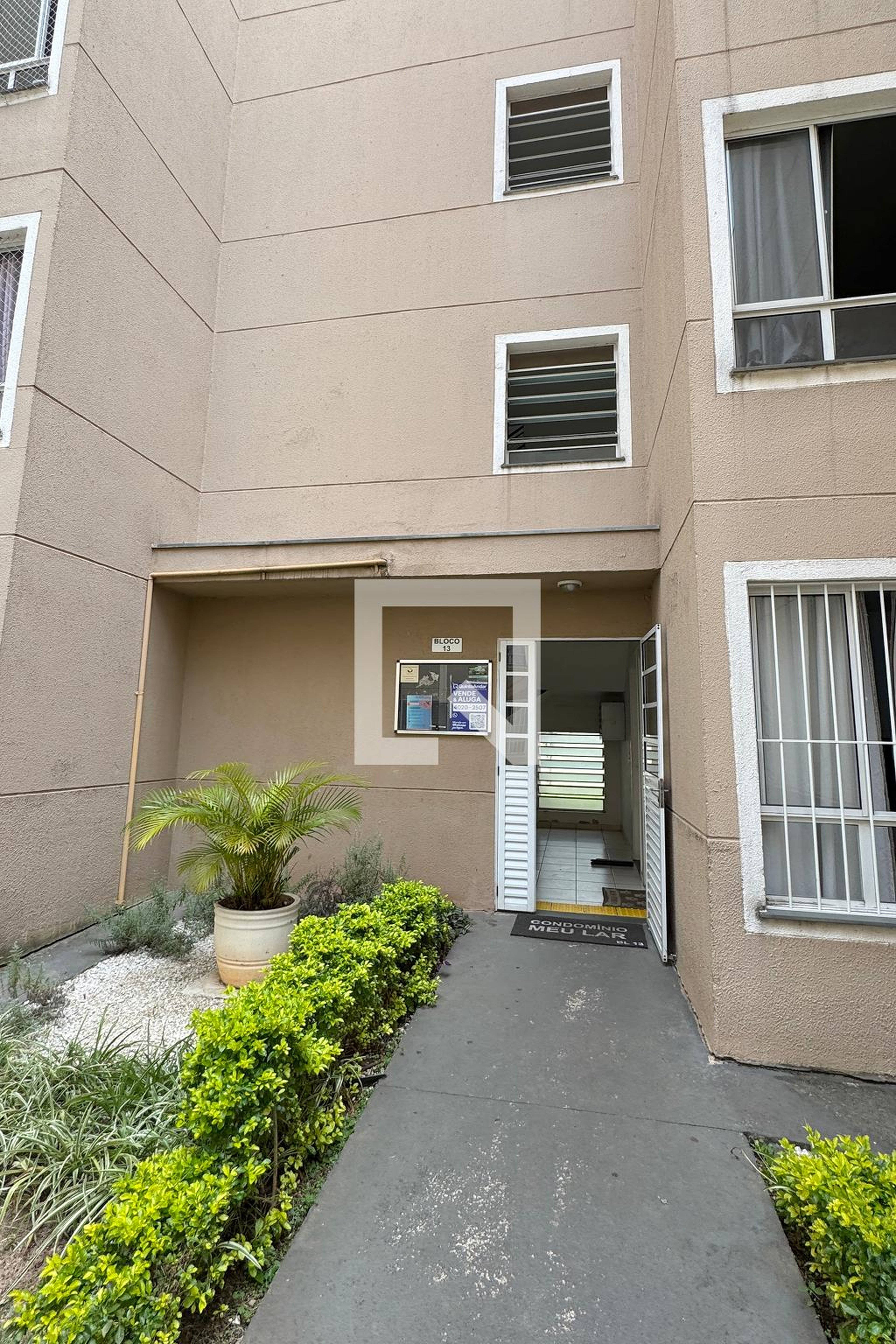 Fachada Condomínio Meu Lar Cury