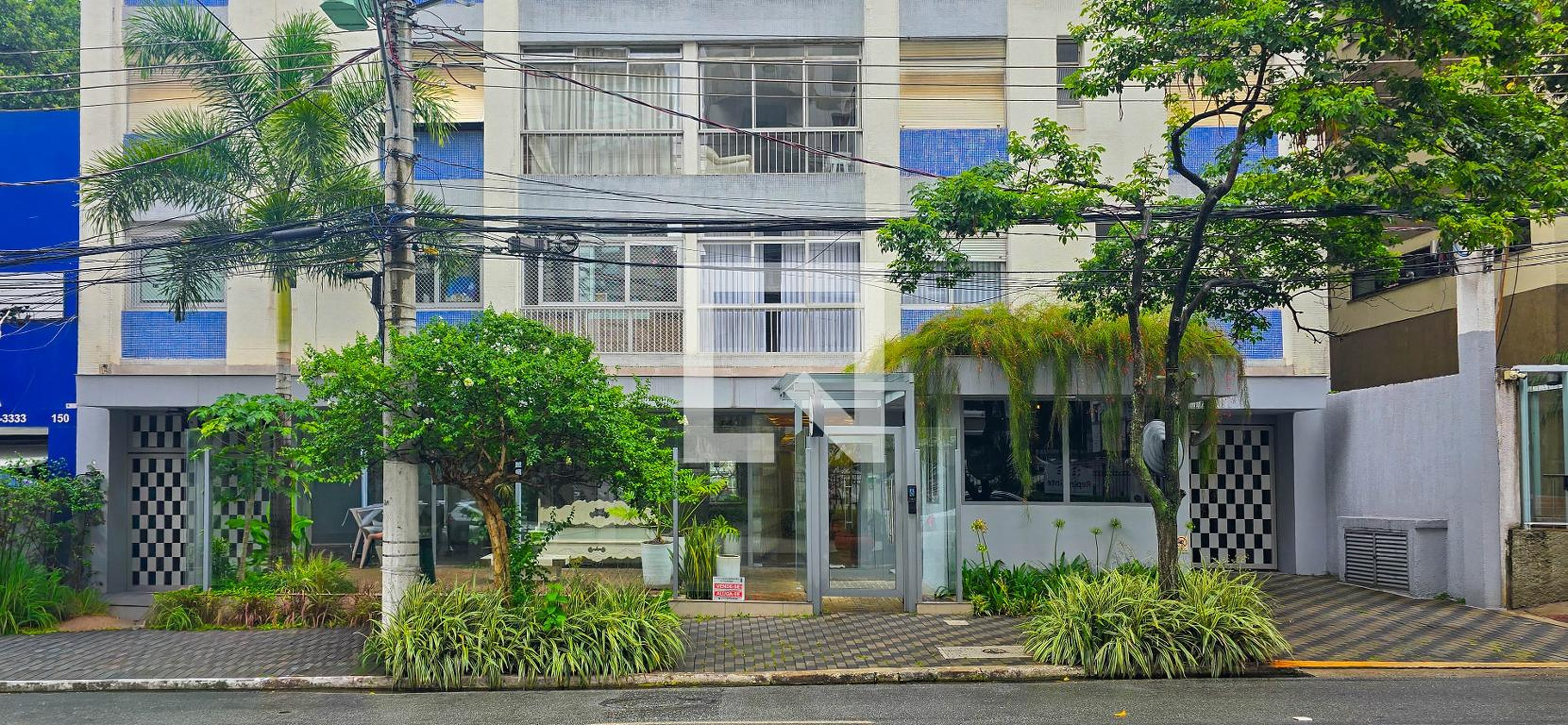 Fachada Condomínio Marquês de Rezende