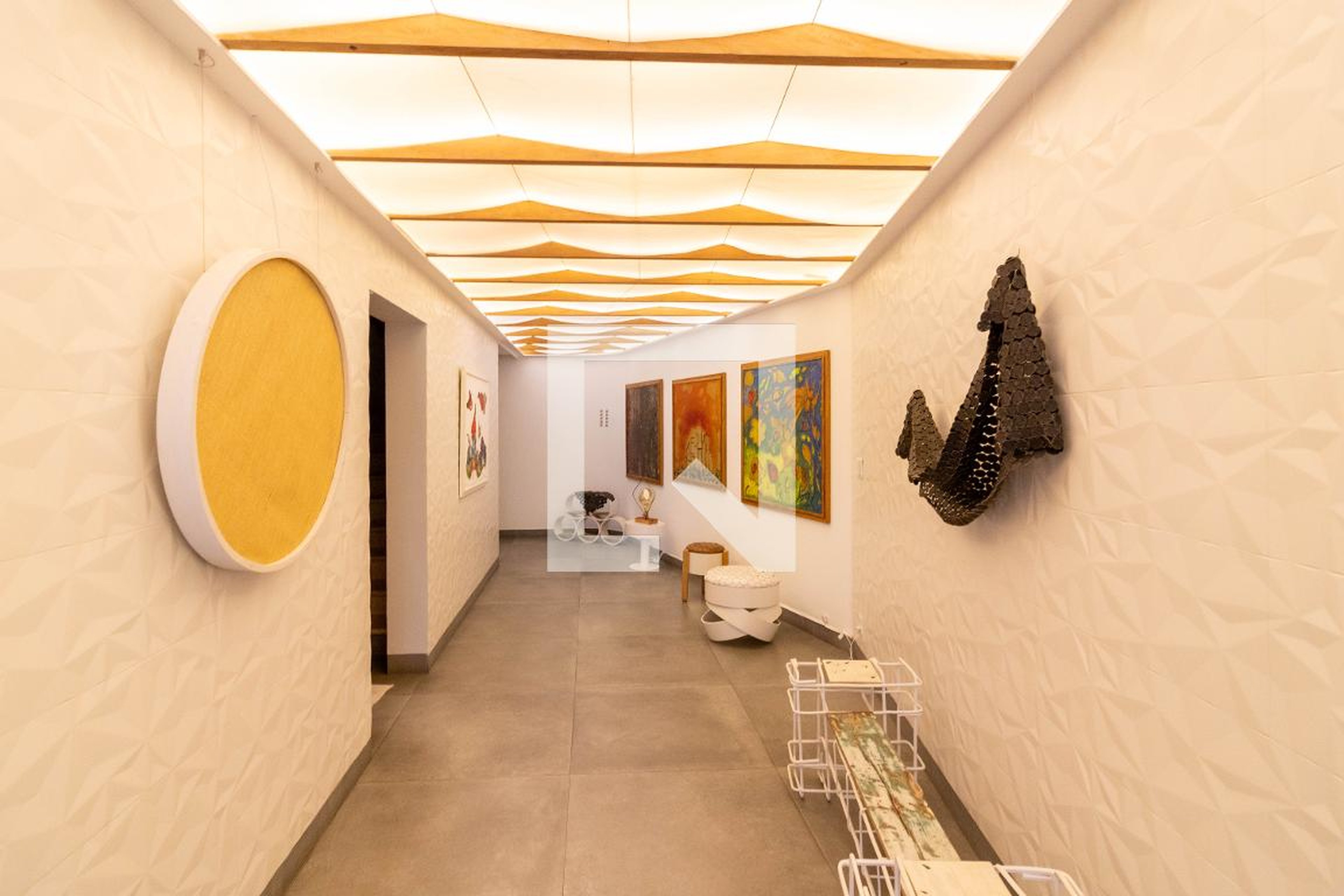 Hall de entrada - Marquês de Rezende