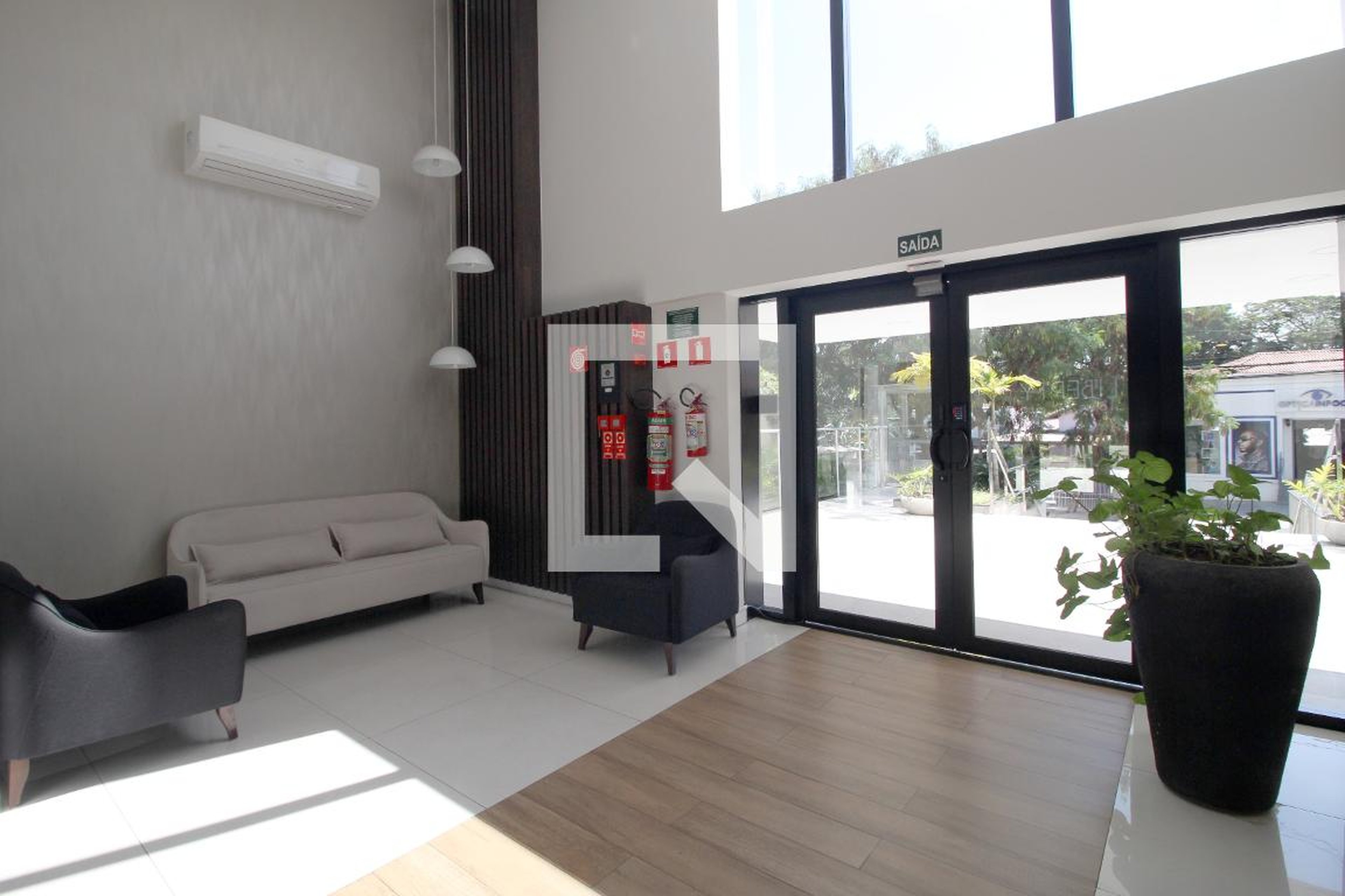 Hall de entrada - Liberty Home Studio