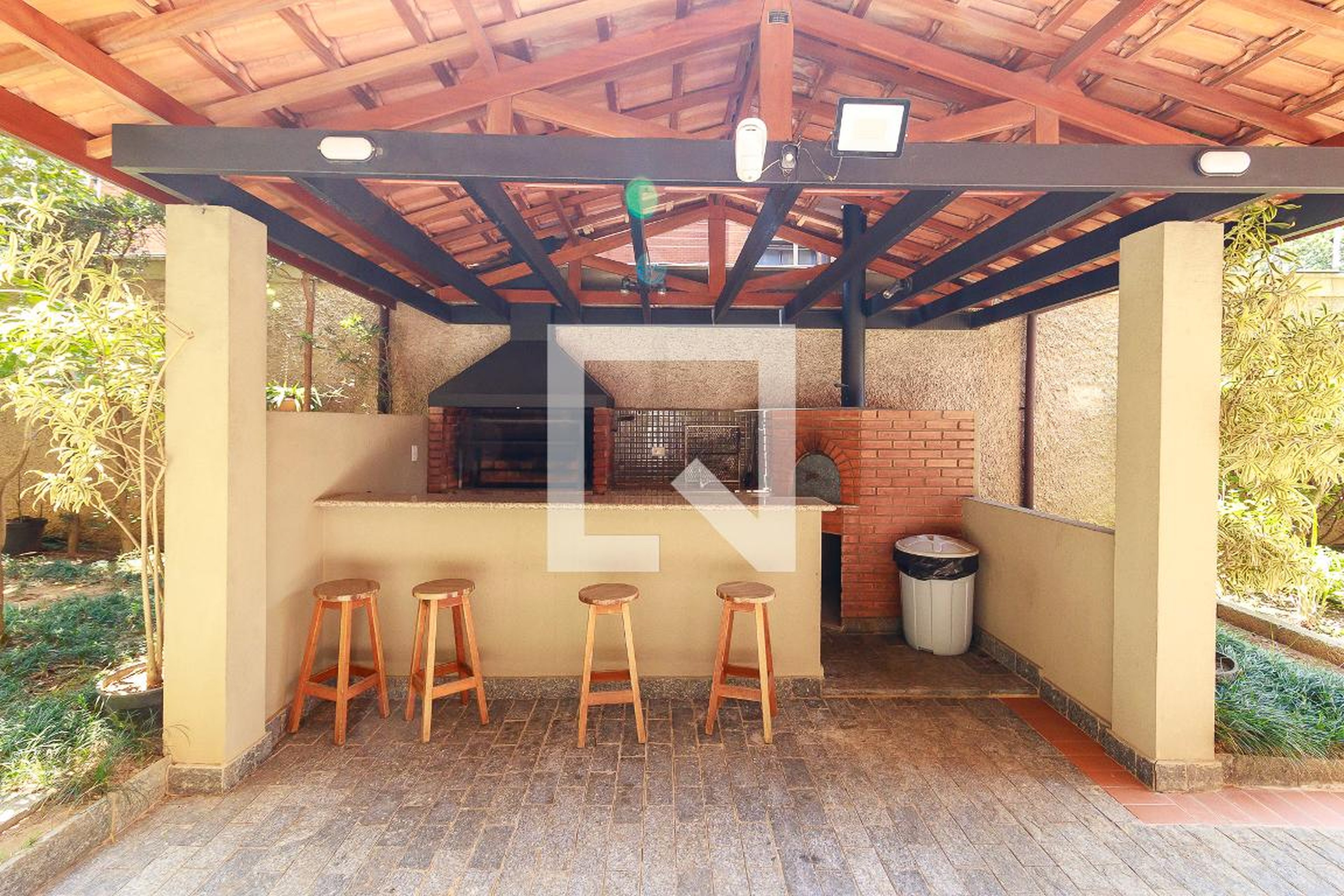 Churrasqueira - Edifício Maison Monet