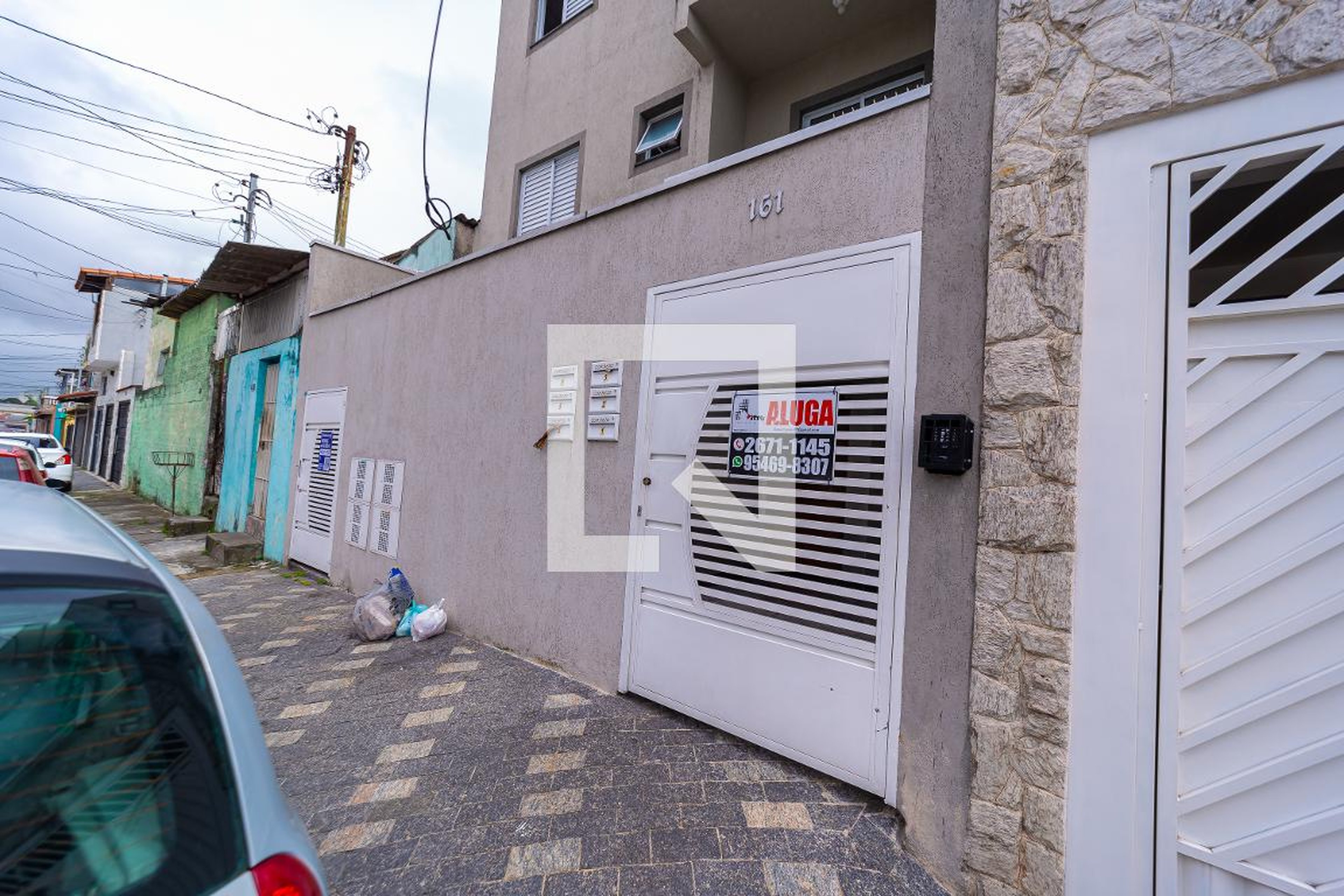 Fachada Condomínio Arthur Querido I