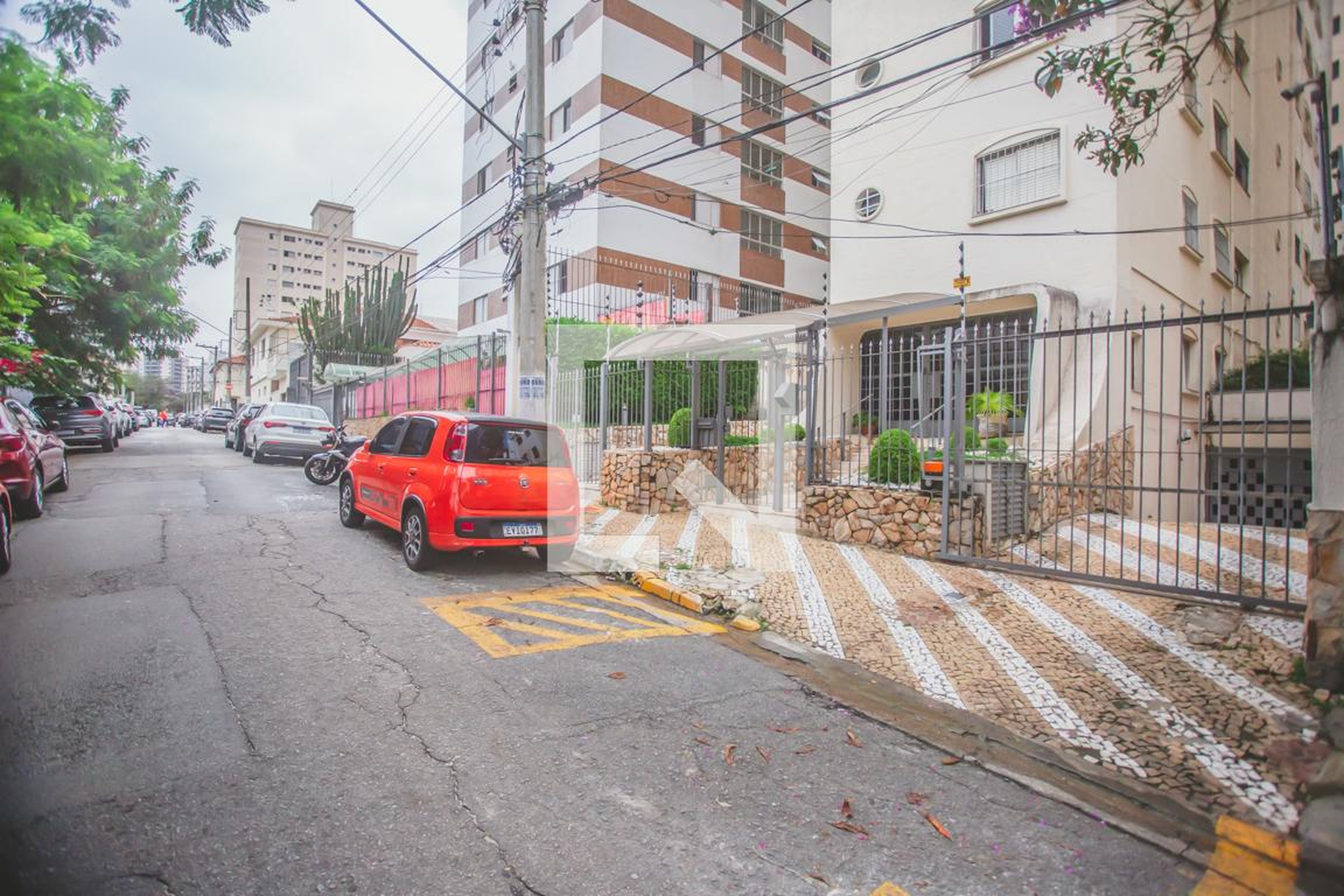 Fachada Edifício Gisele Afonso