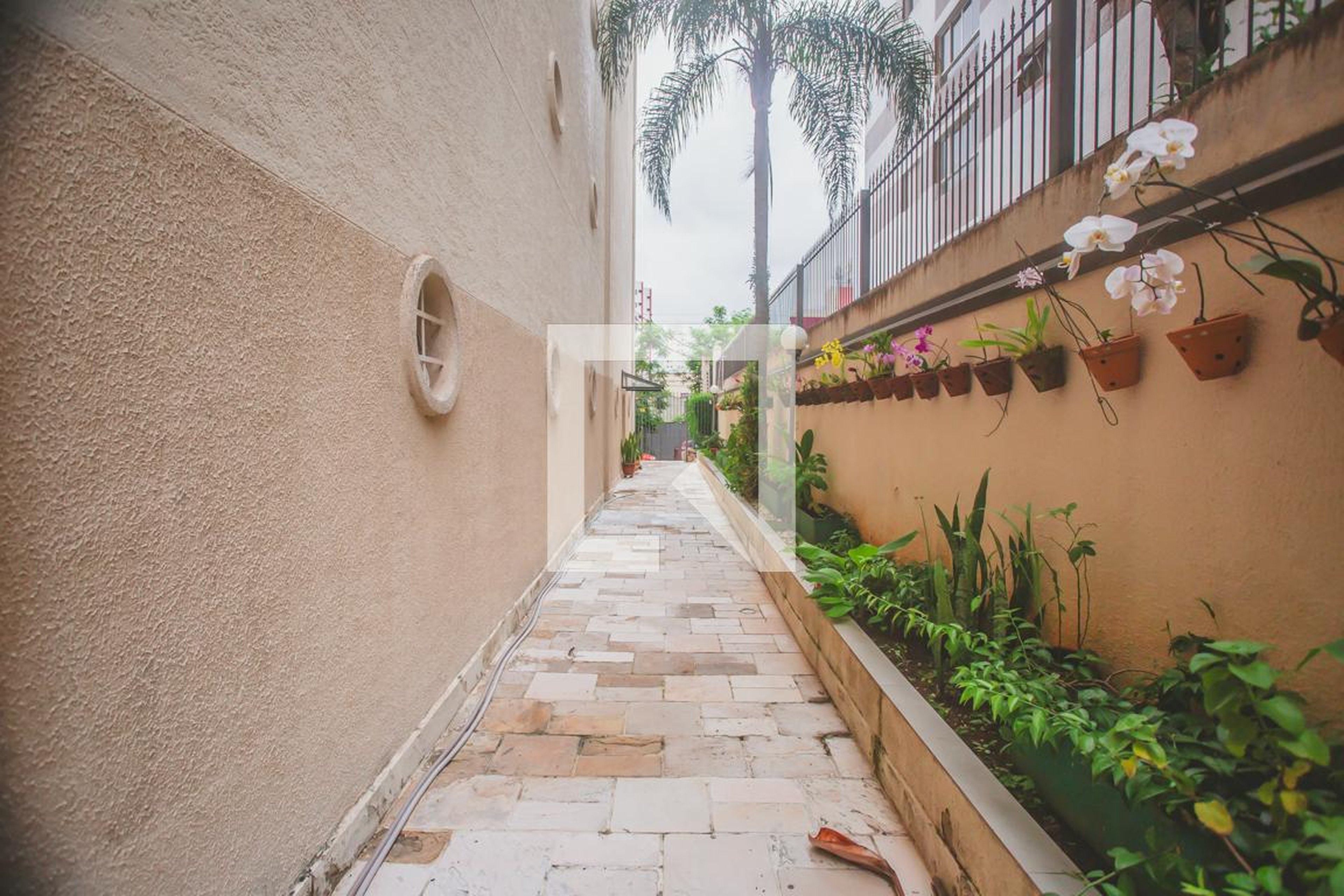 Área comum - Edifício Gisele Afonso