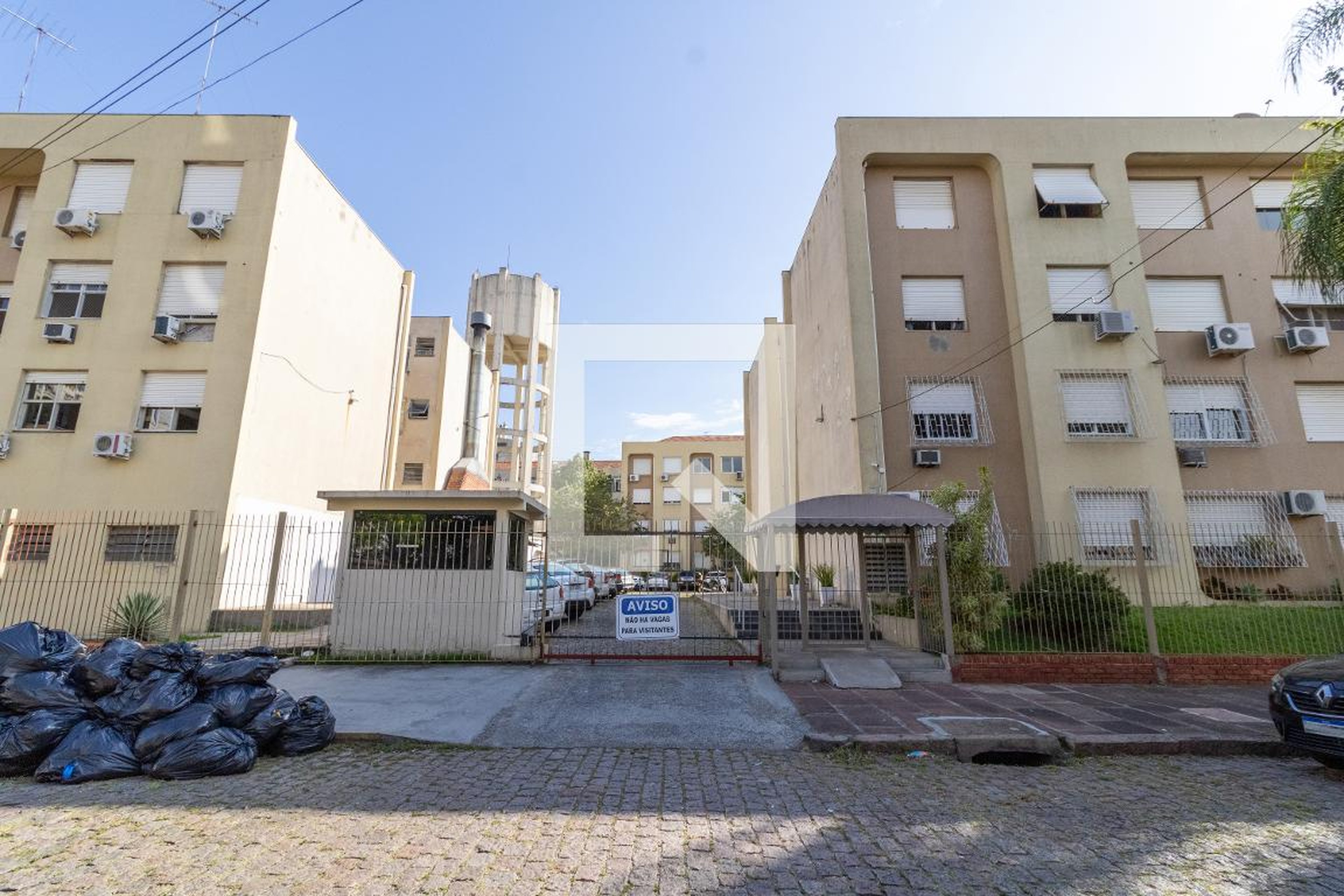 Fachada Condomínio Luis Emanuel Domingues