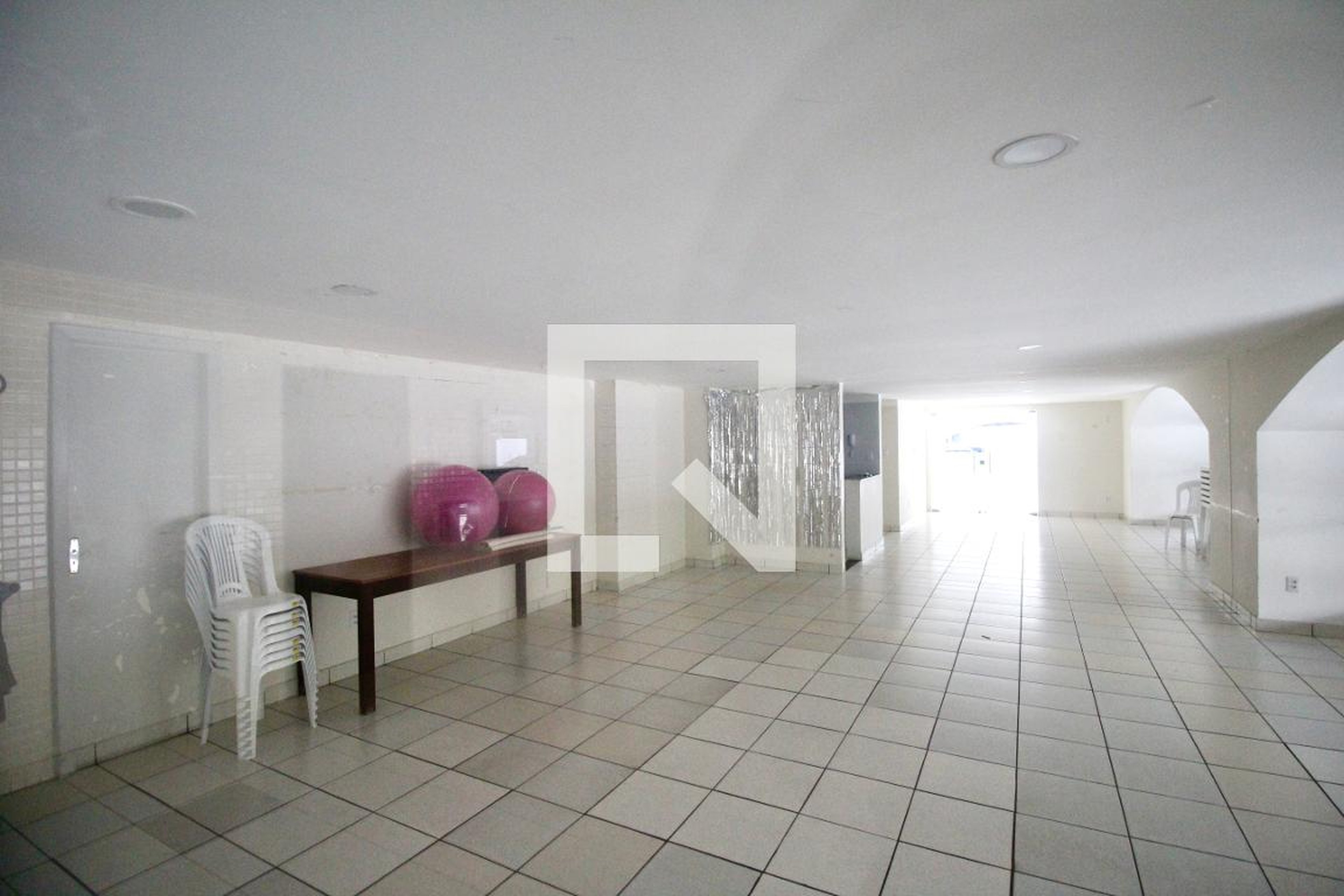 Área comum - Edifício Azaleia