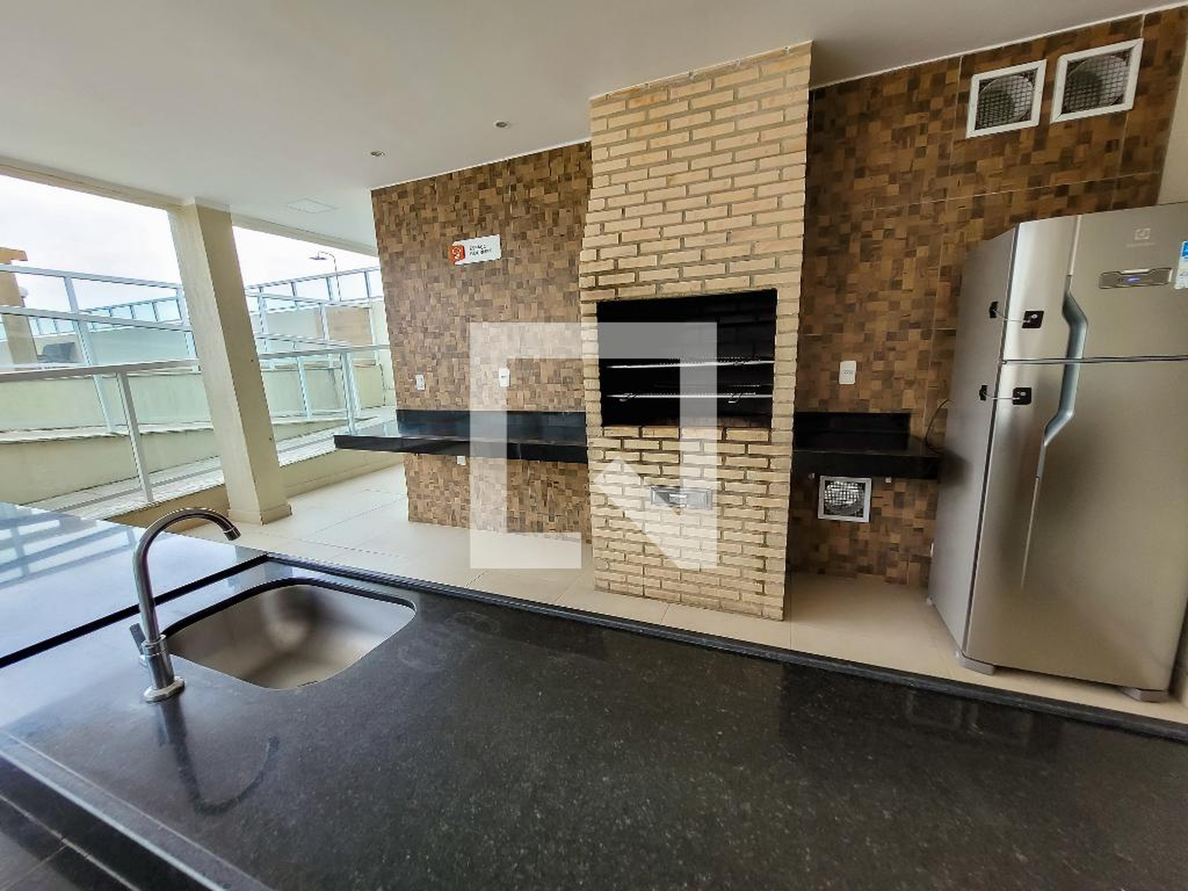 Espaço Gourmet - Residencial Amaro