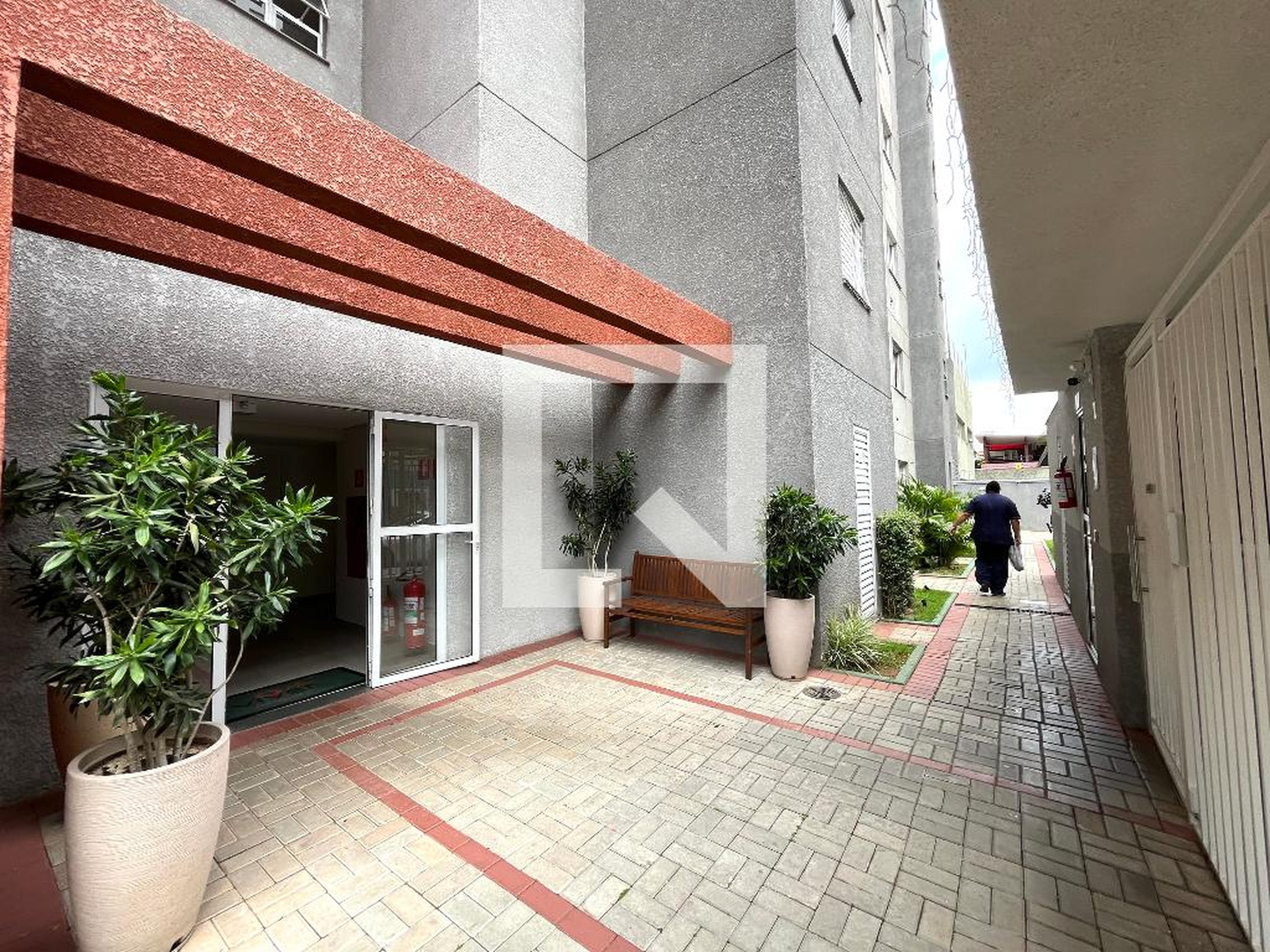 Hall de entrada - ViverMais Jabaquara