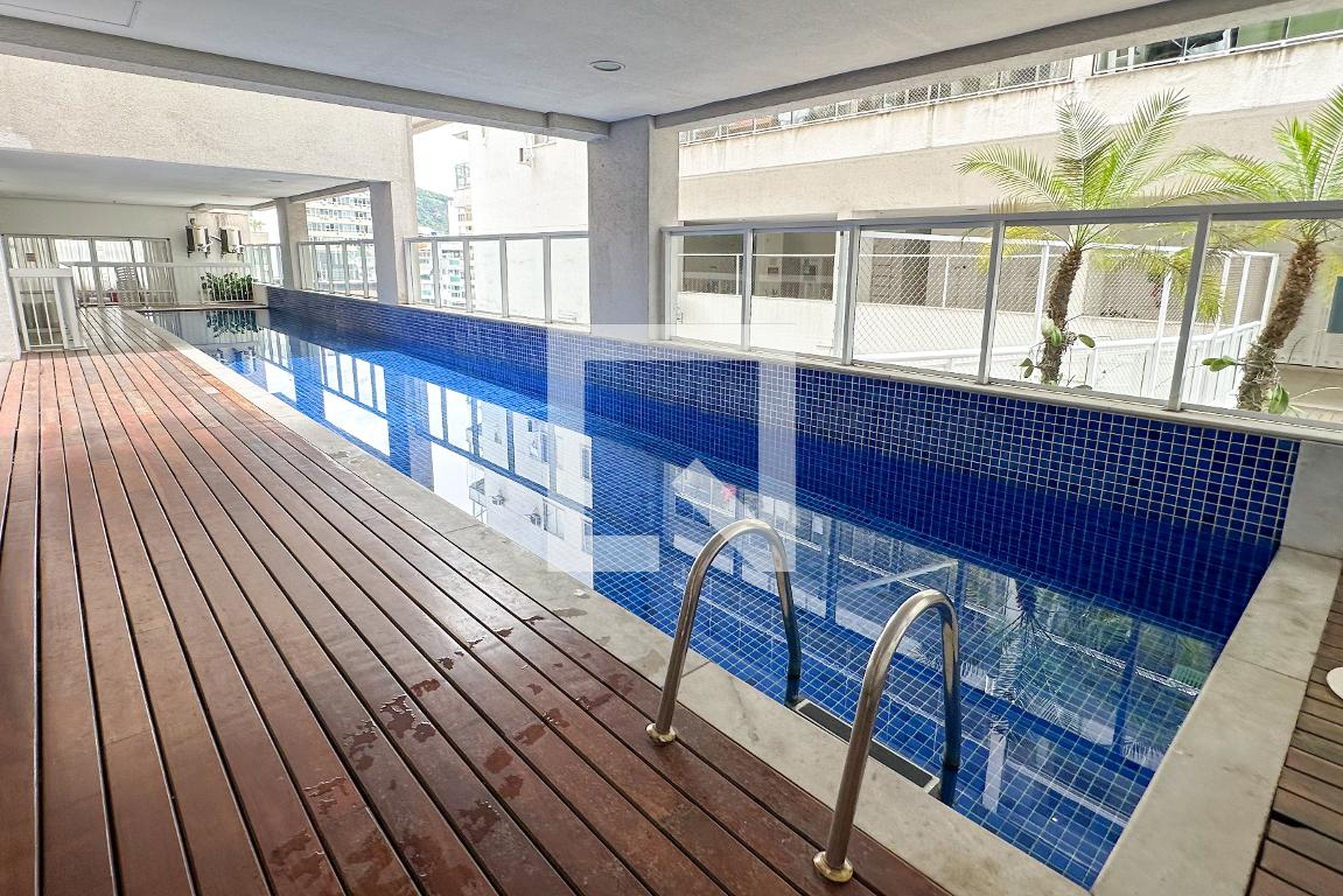 Piscina - Edifício Reserva Botafogo Pão de Açúcar