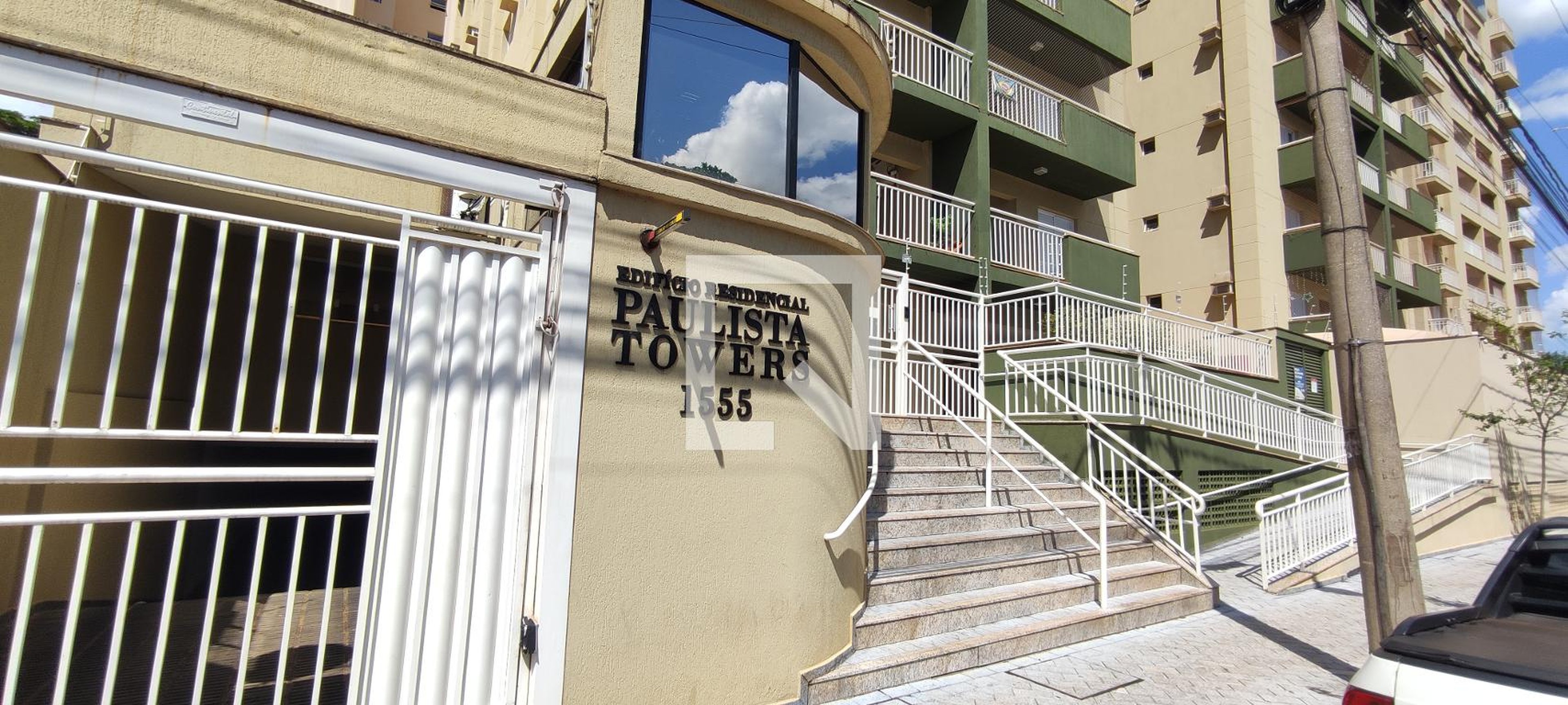Fachada Condomínio Paulista Towers