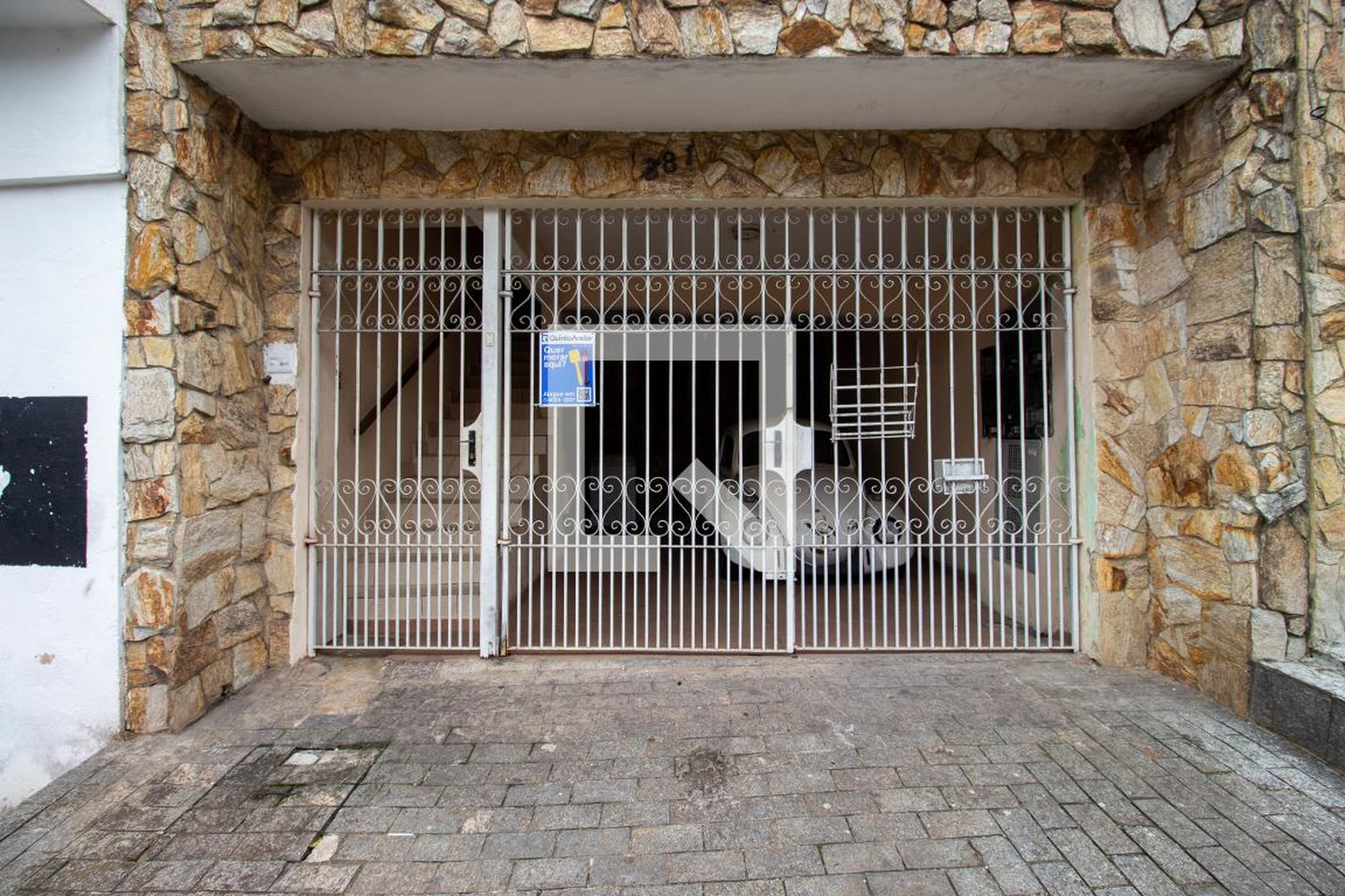 Fachada Condomínio em Rua Xavier Palmerim, 381