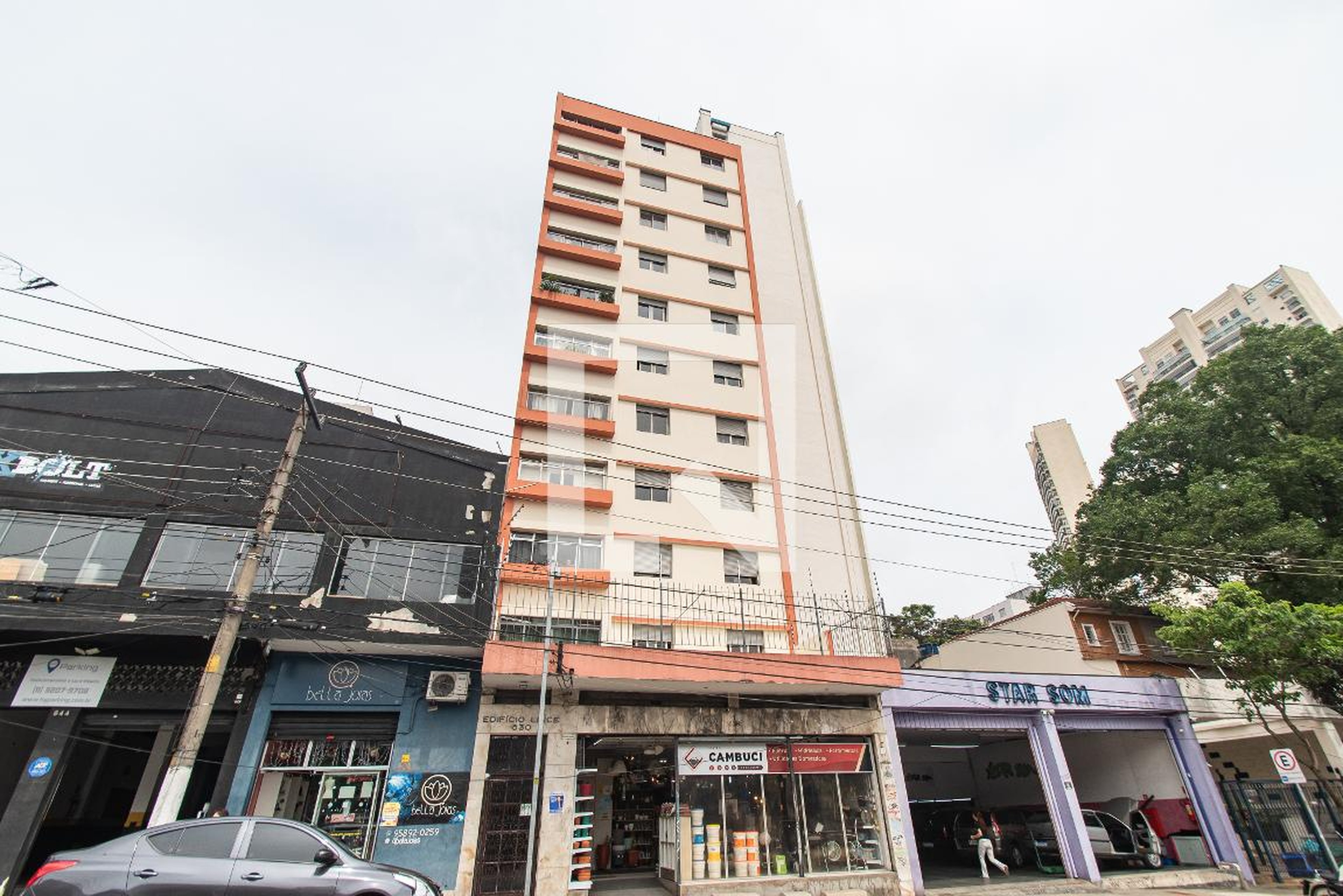 Fachada Condomínio Lince