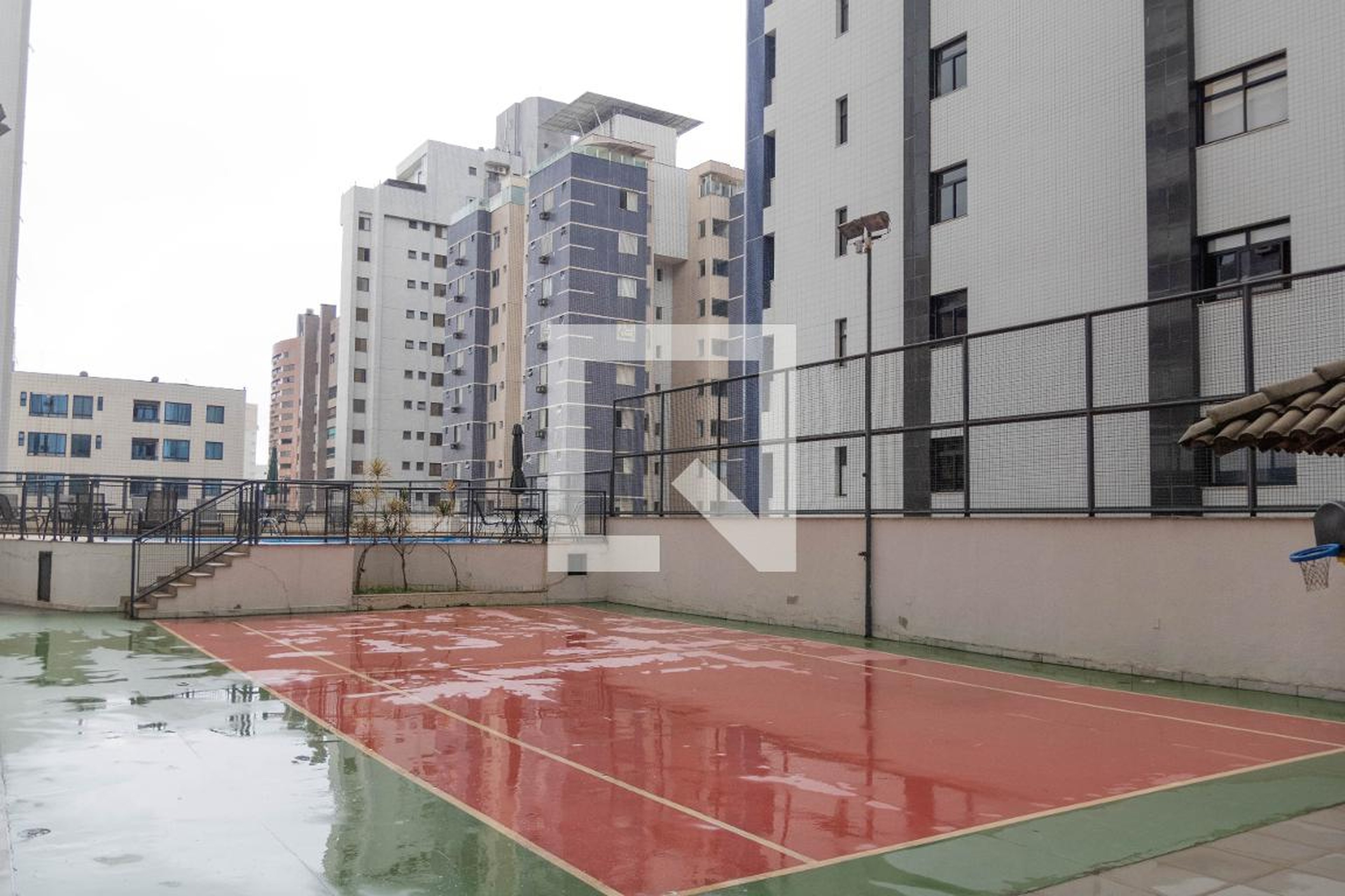 Quadra Esportiva - Residence Service Manhattan