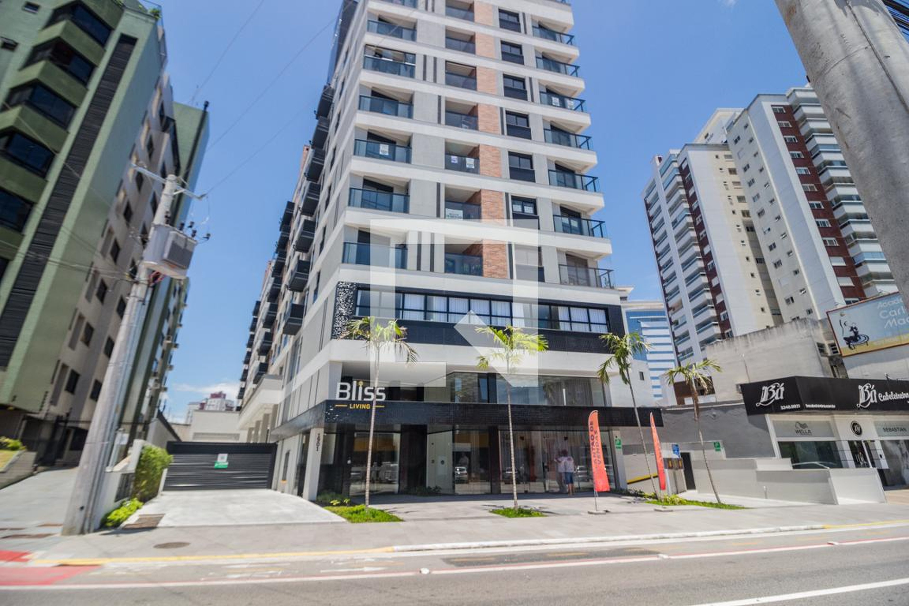 Fachada Condomínio Bliss Living
