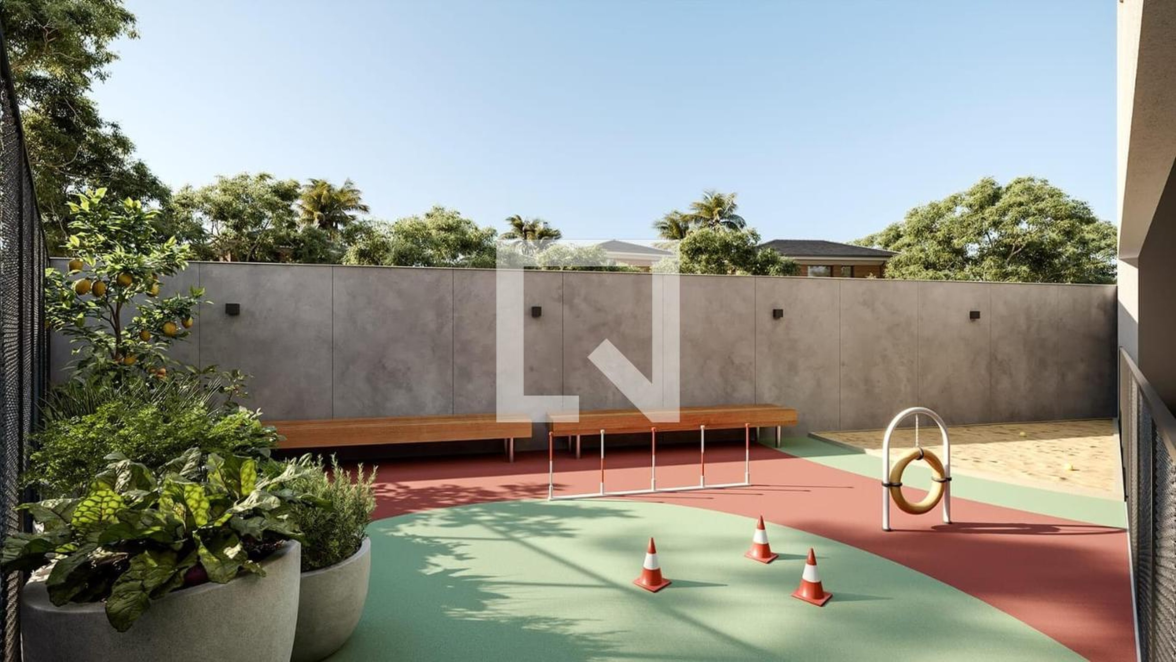 Área comum - Bliss Living