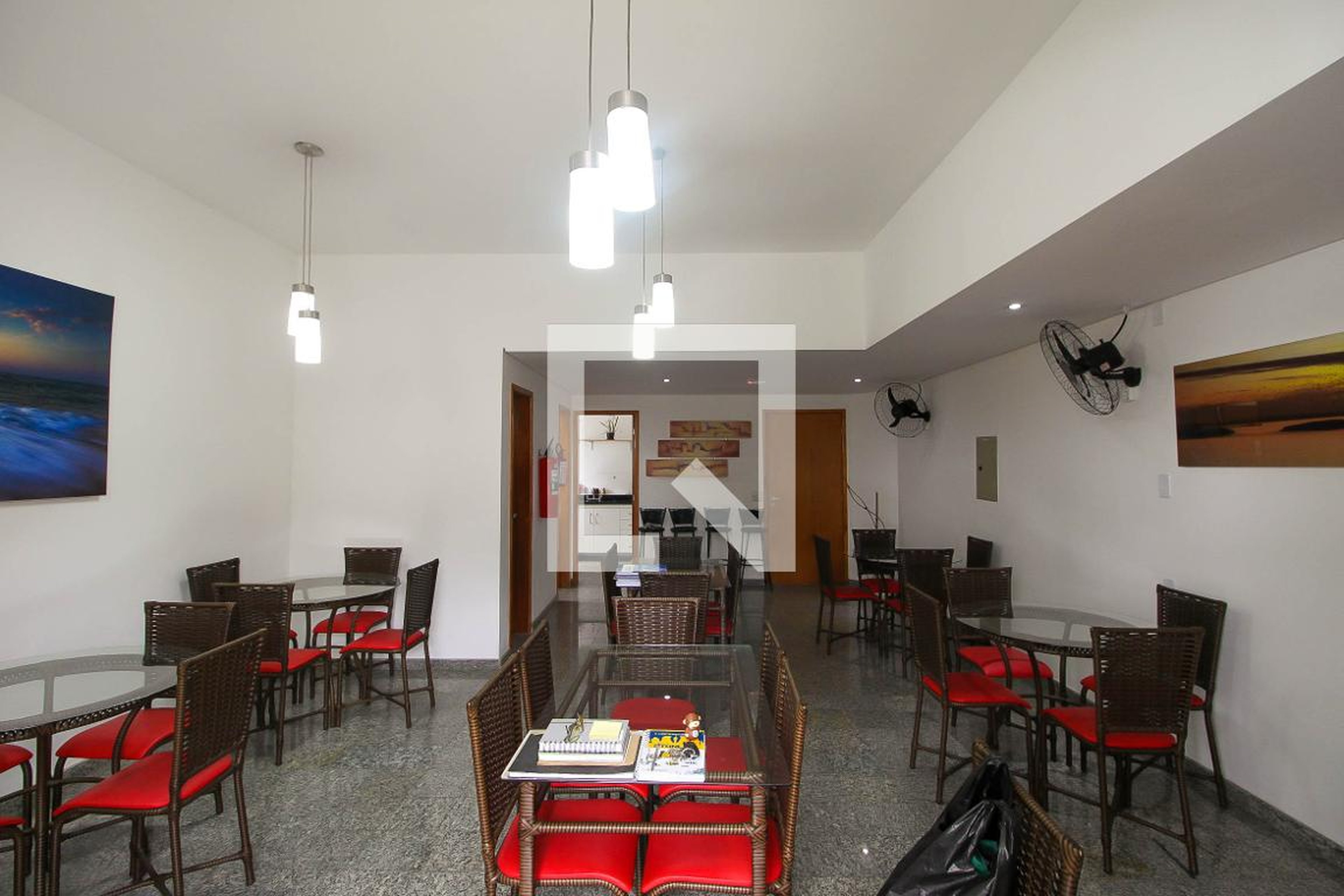 Área comum - Residencial Colina dos Ventos