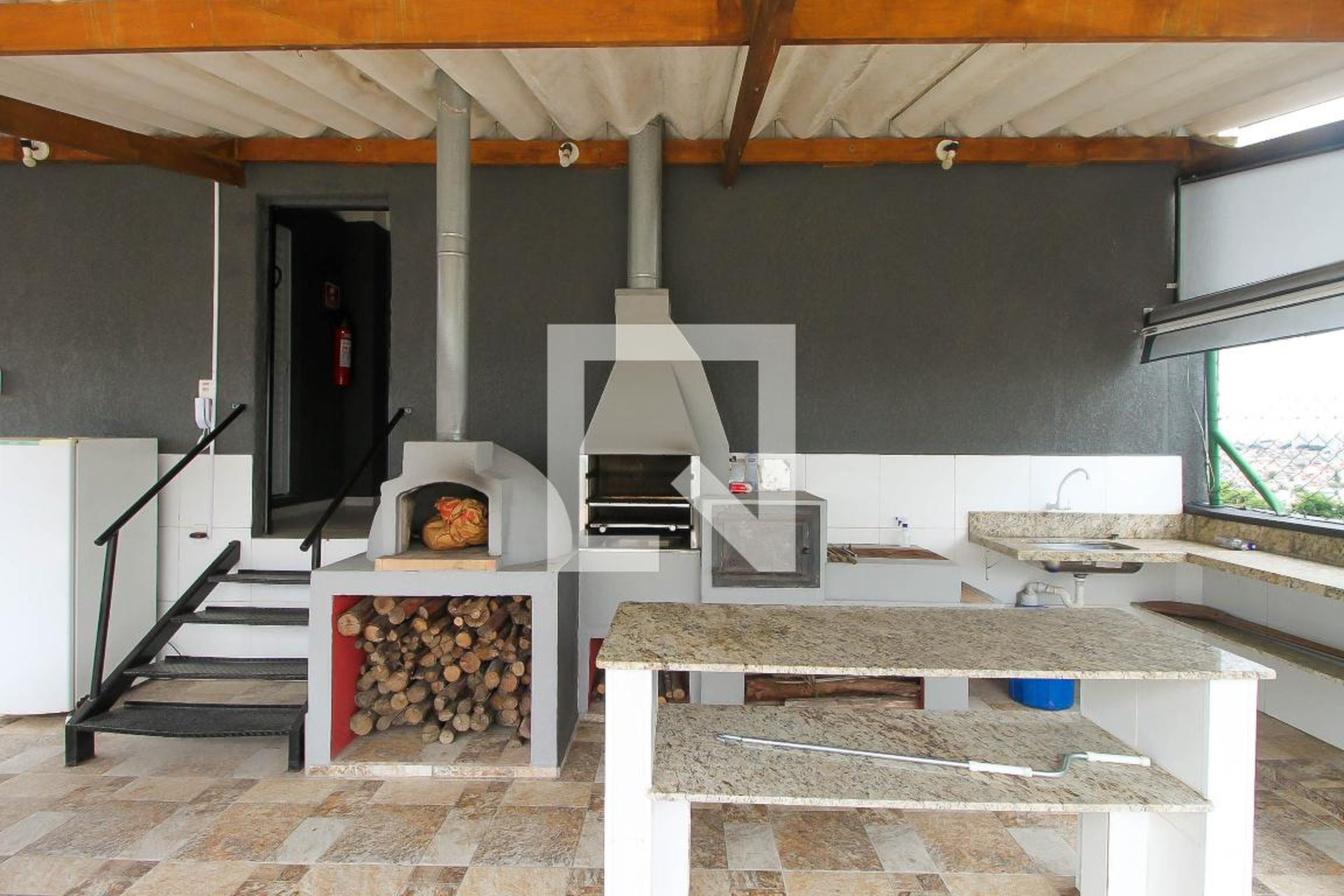 Churrasqueira - Residencial Colina dos Ventos