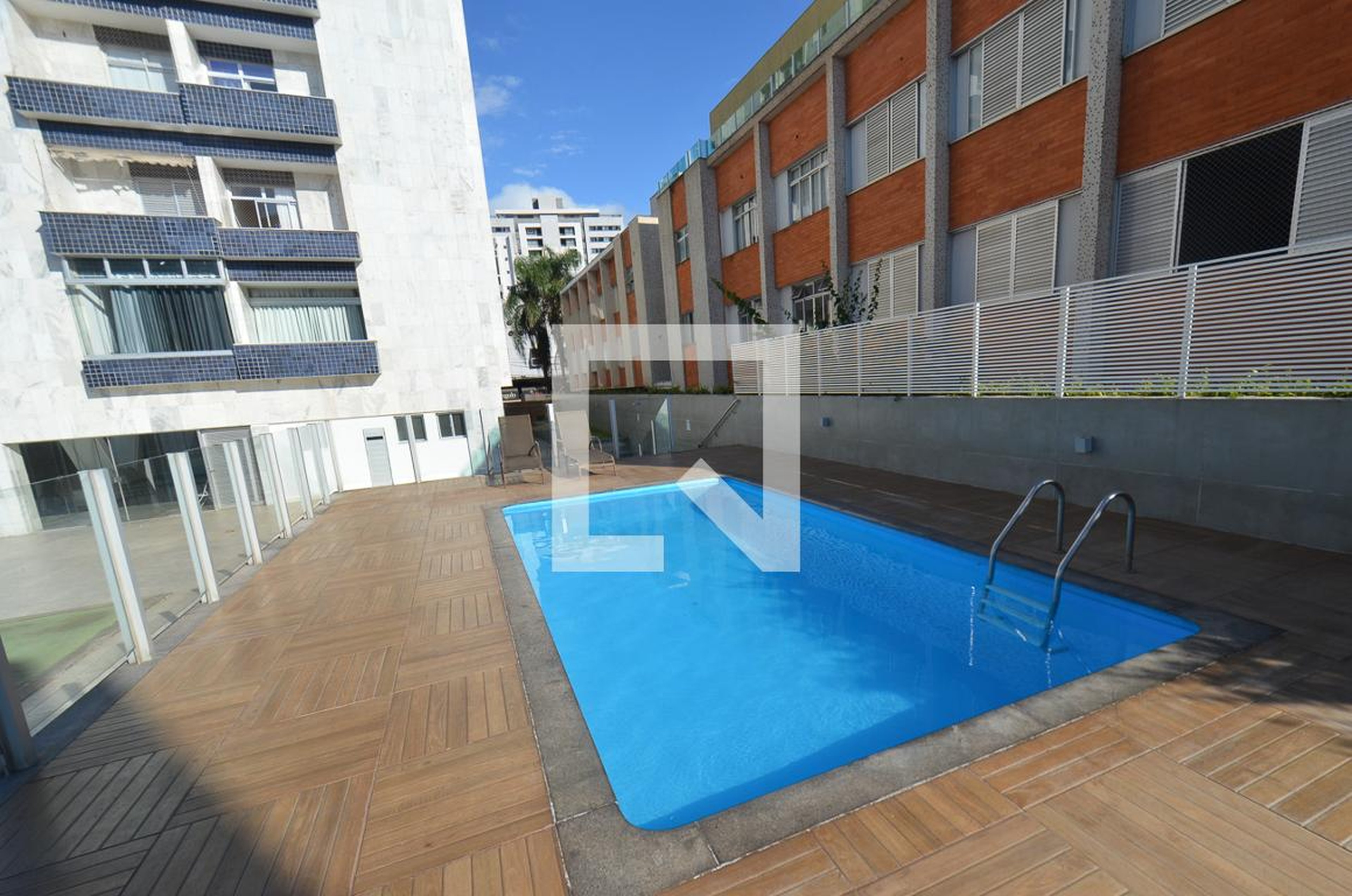 Piscina - Edifício Lima Savassi