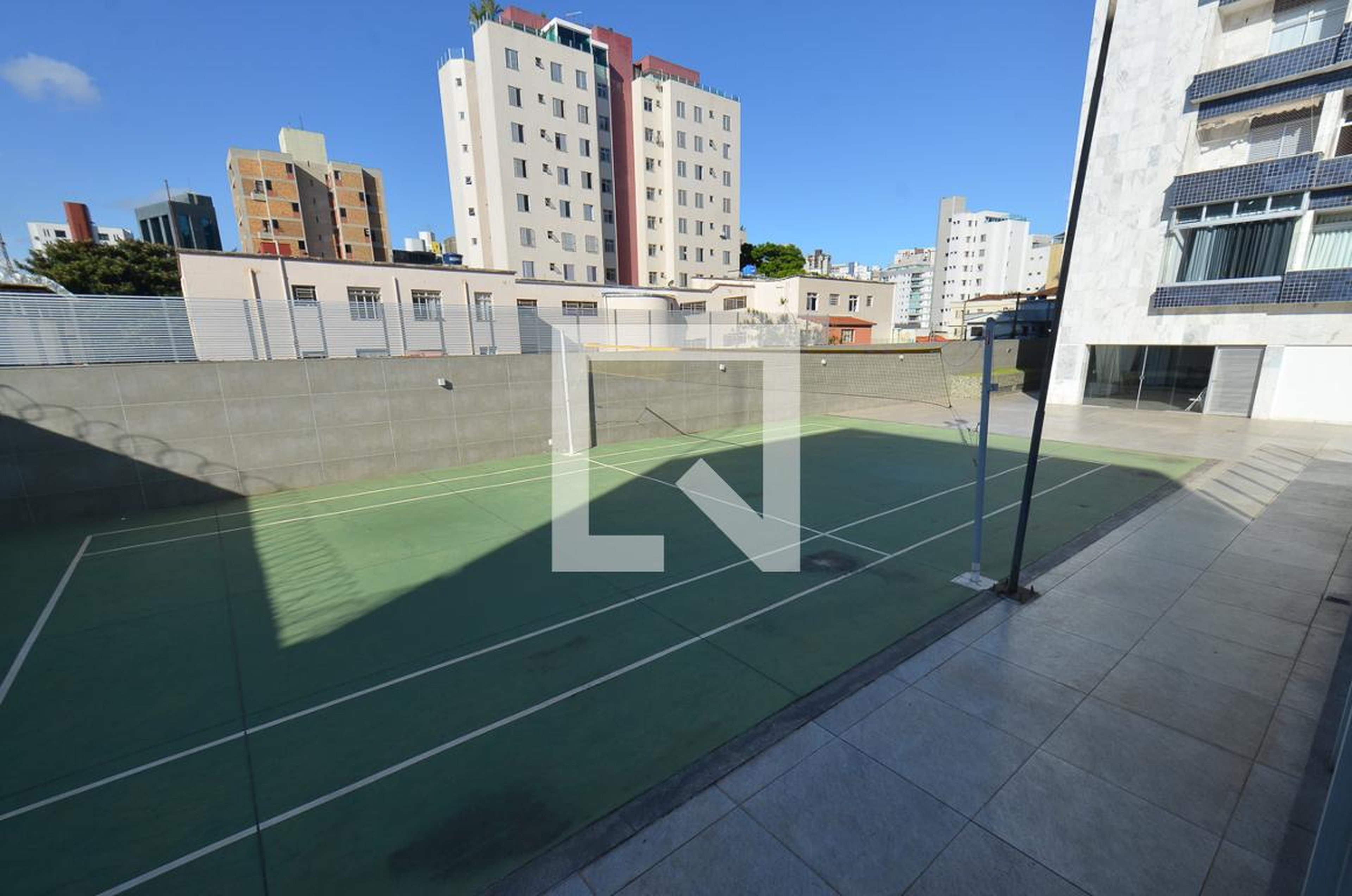 Quadra de esportes - Edifício Lima Savassi