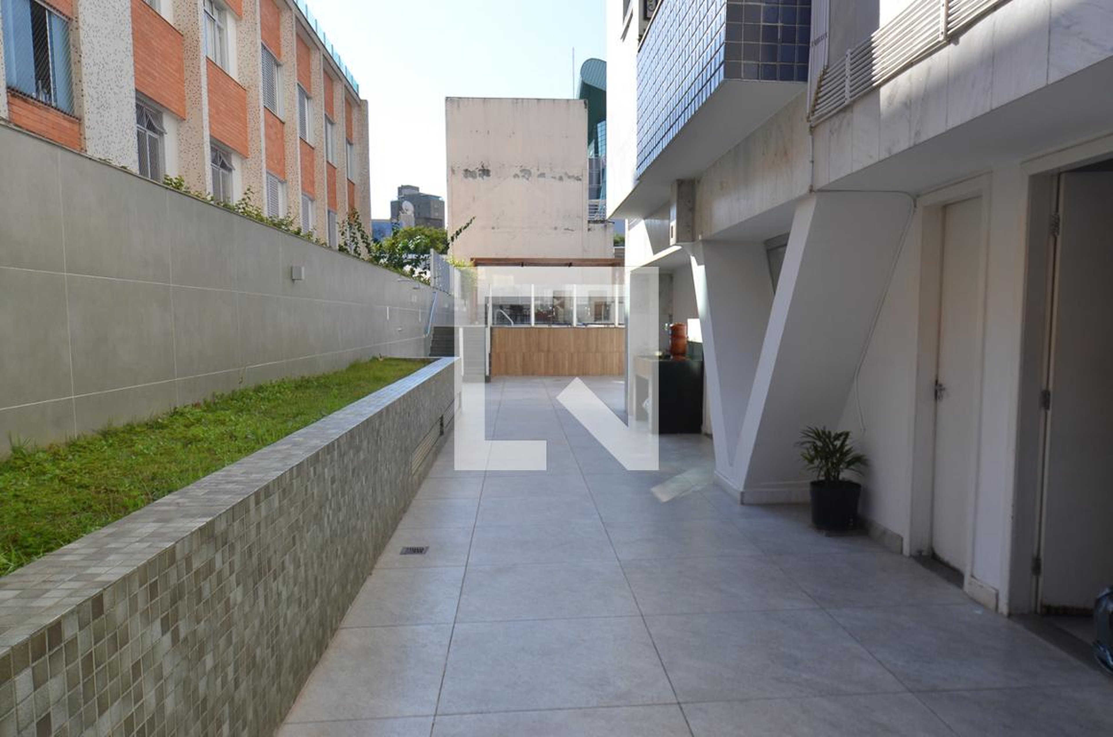 Area comum - Edifício Lima Savassi