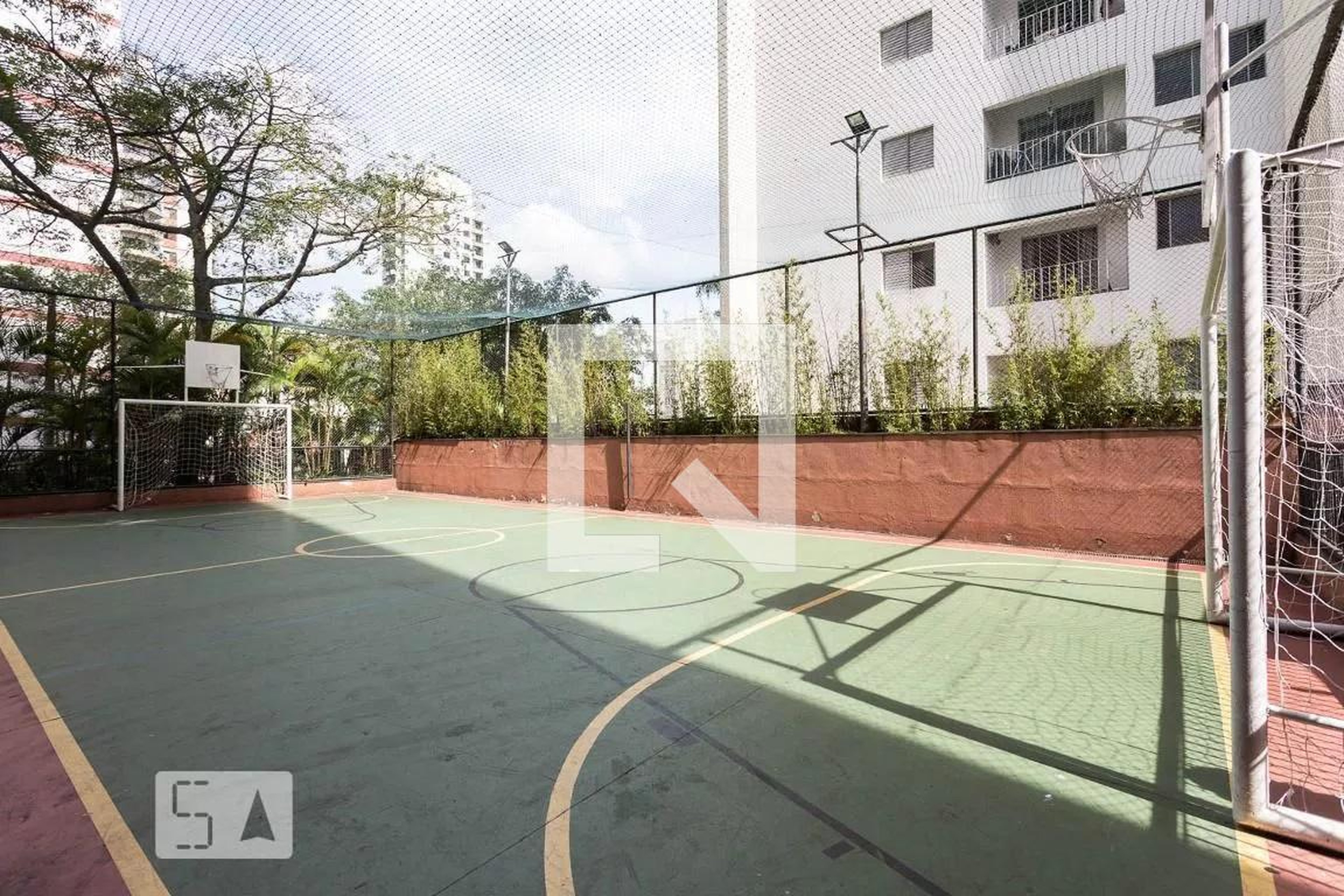 Quadra Esportiva - Lua de Setim