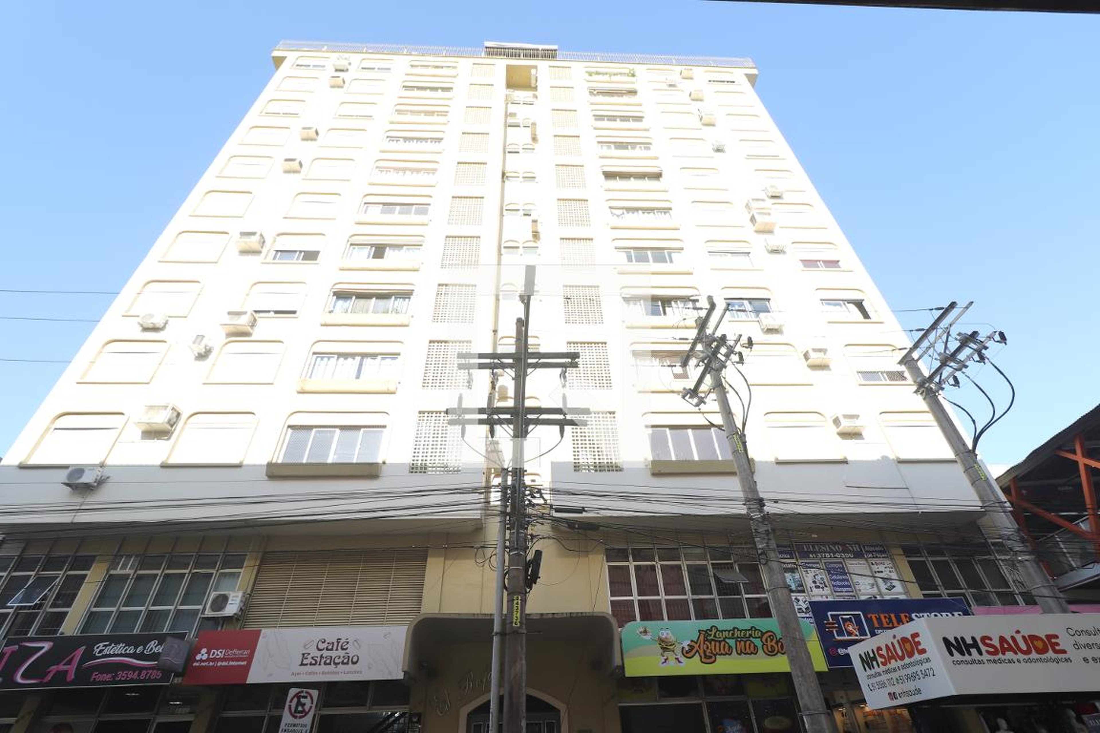 Fachada Condomínio em Avenida Nações Unidas, 2080