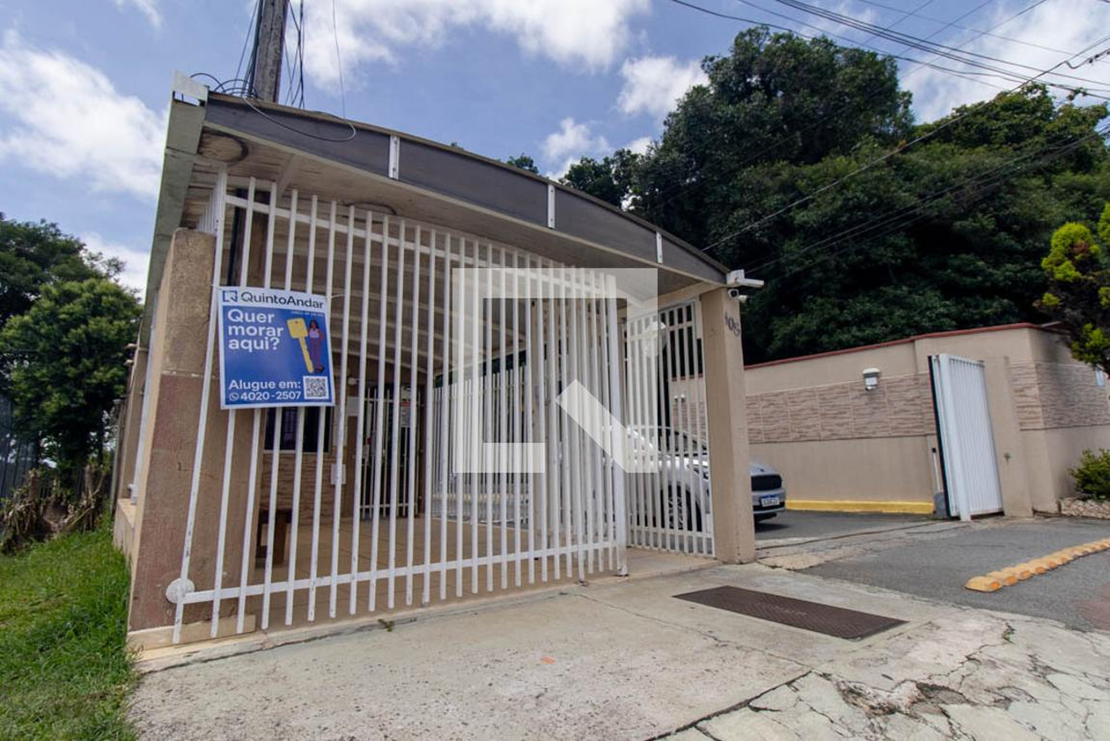 Fachada do Condominio Condomínio Conjunto Residencial Petrópolis