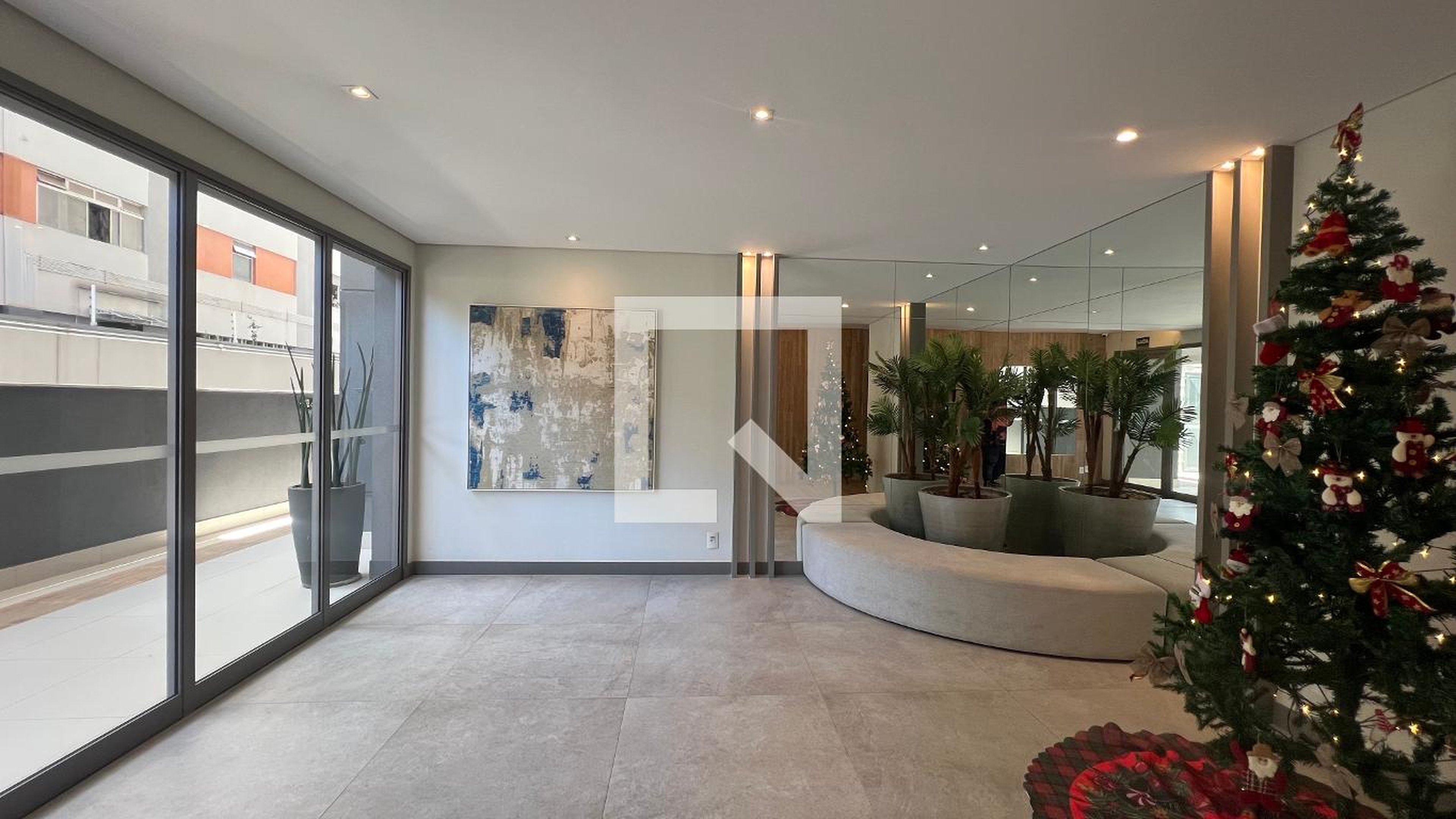 Hall de entrada - Upside Paraíso