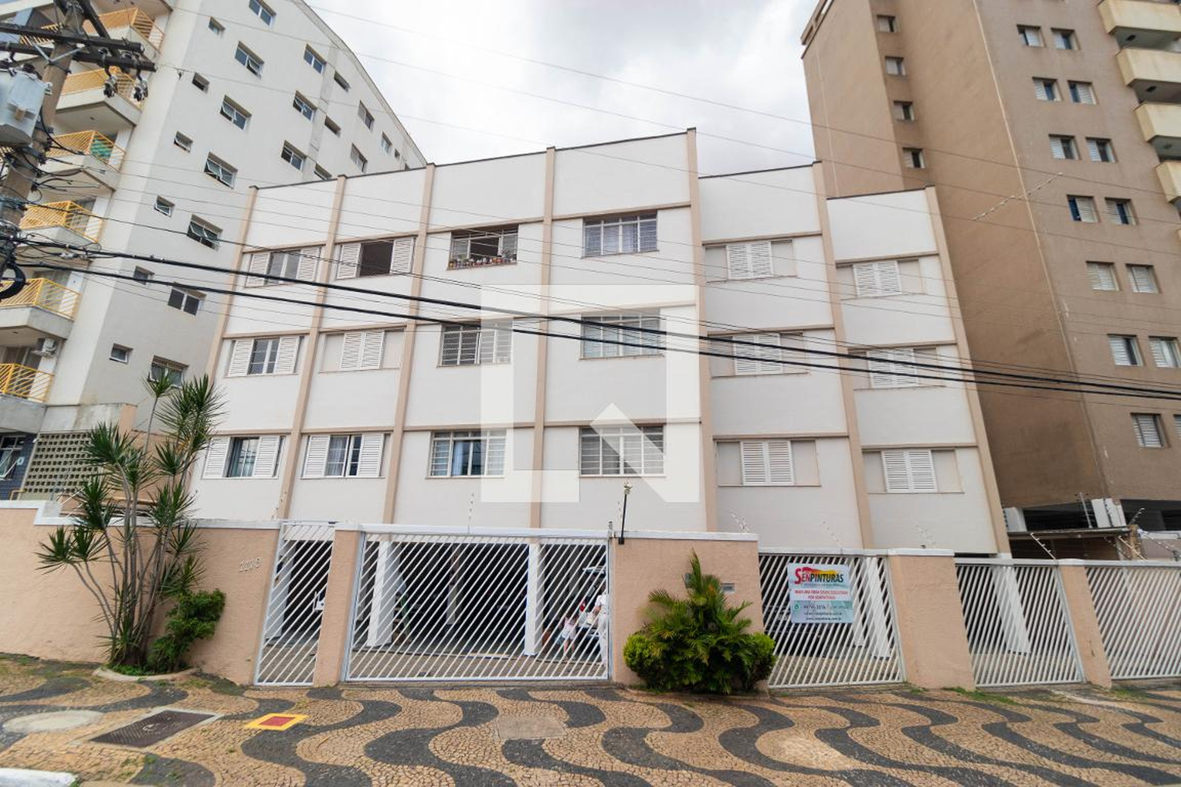 Fachada Condomínio Pedro Pires