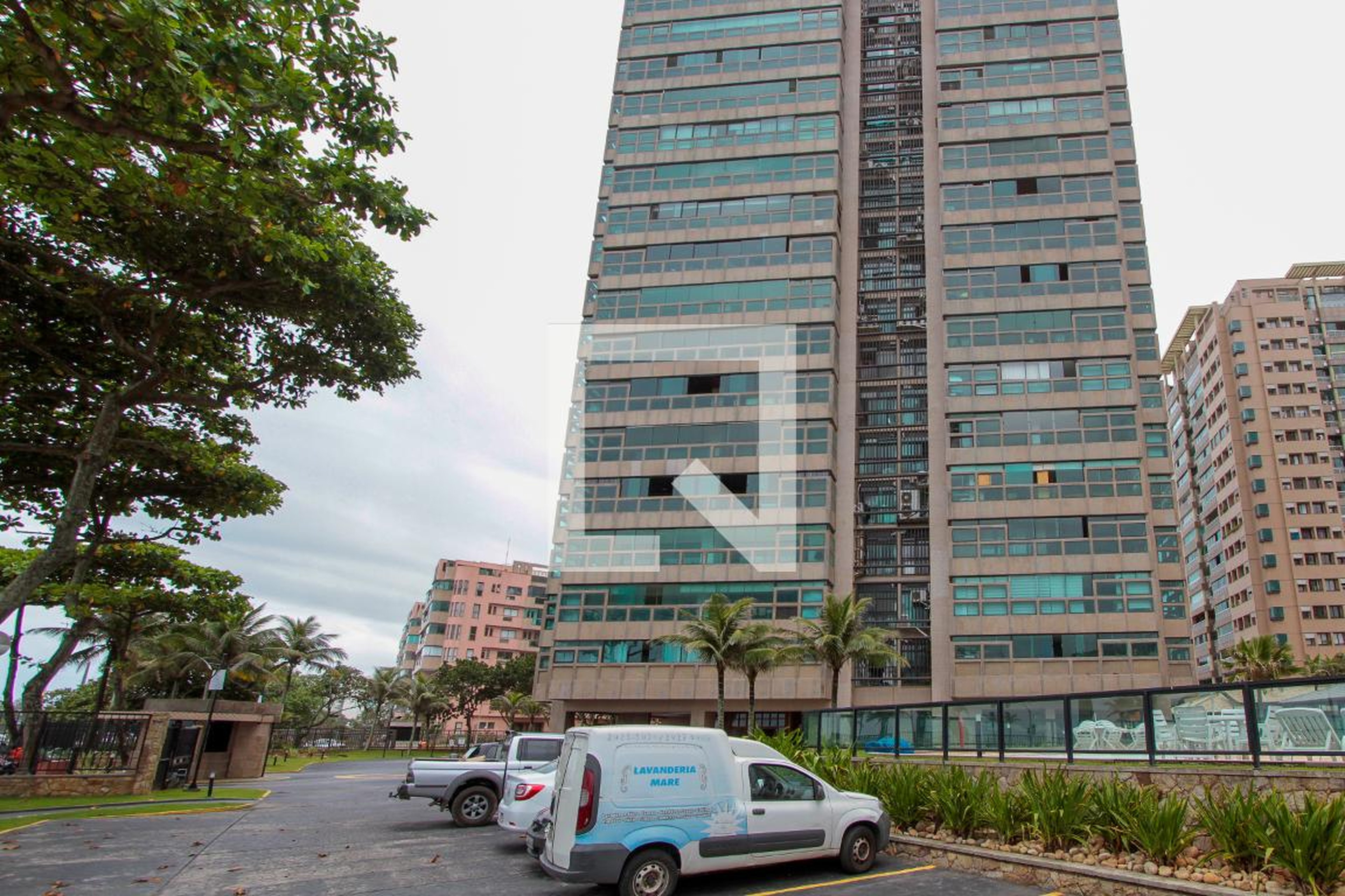 Fachada Condomínio Alfa Quality