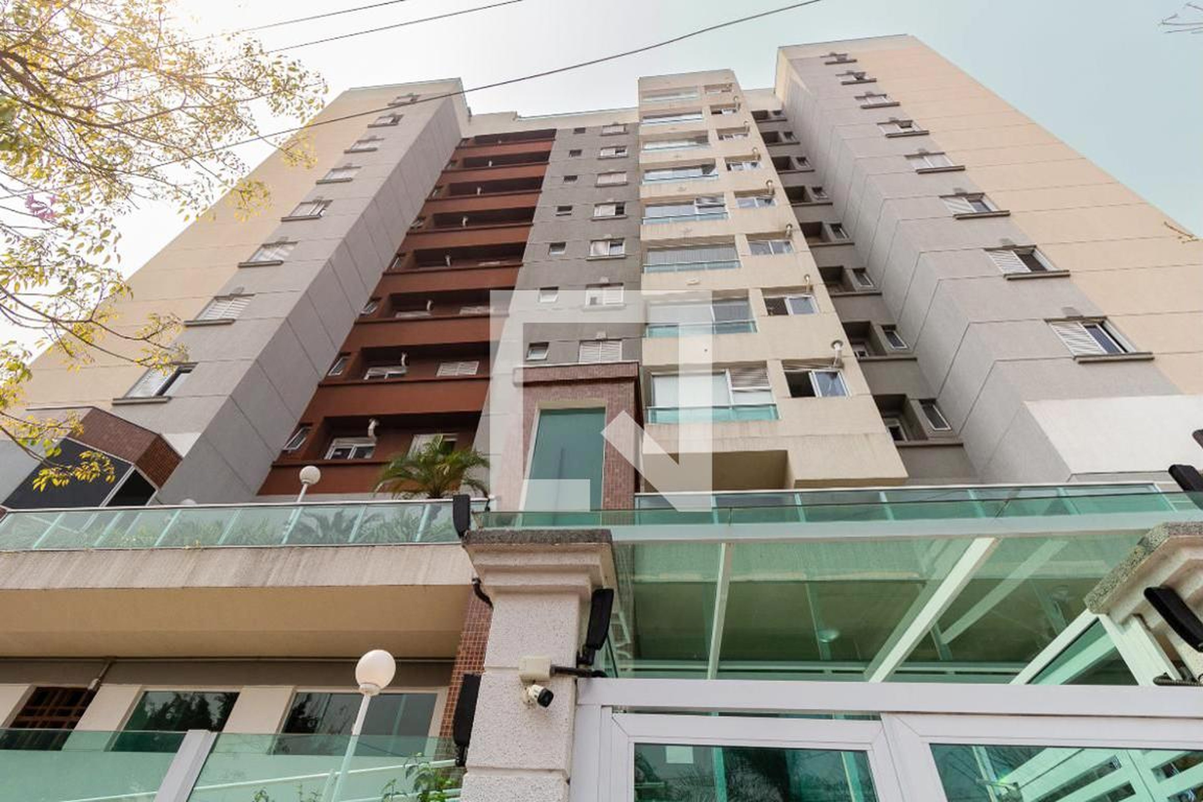 Fachada do Prédio Residencial Marco Aurélio