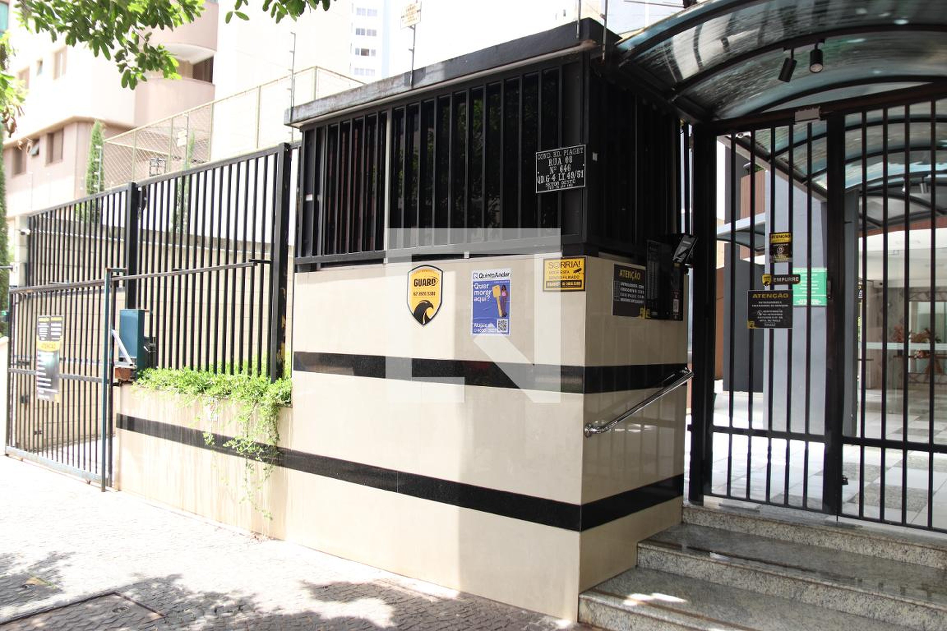 Fachada Condomínio Inquilino