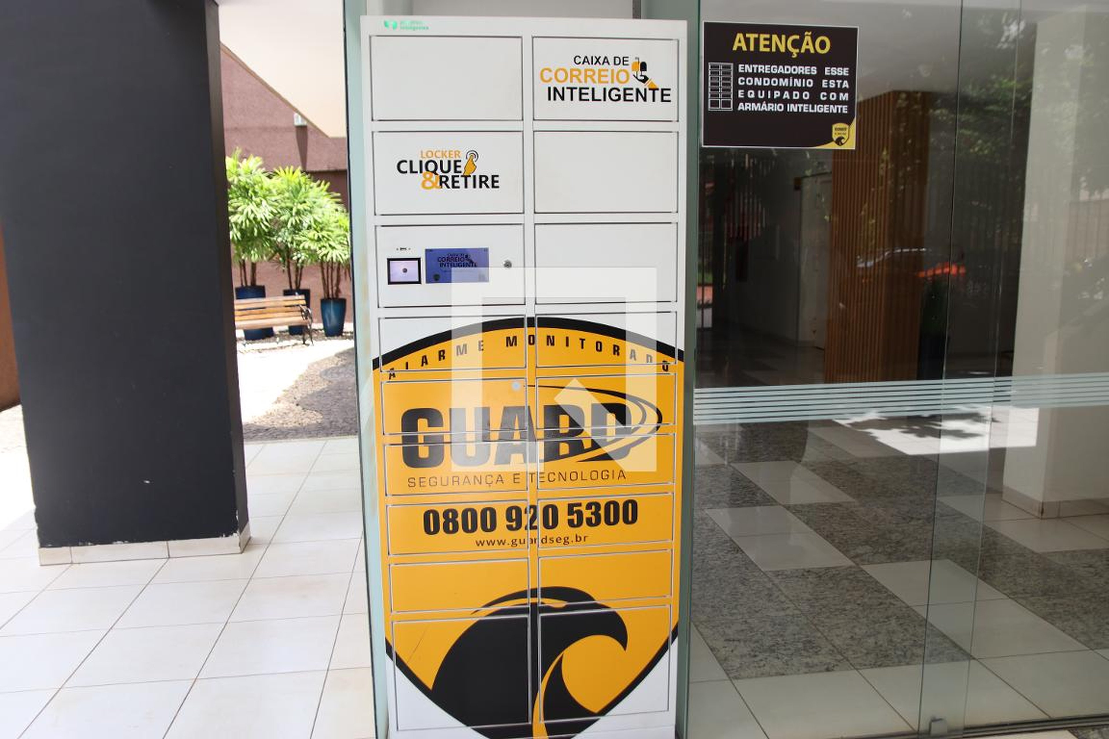 Área comum - Inquilino