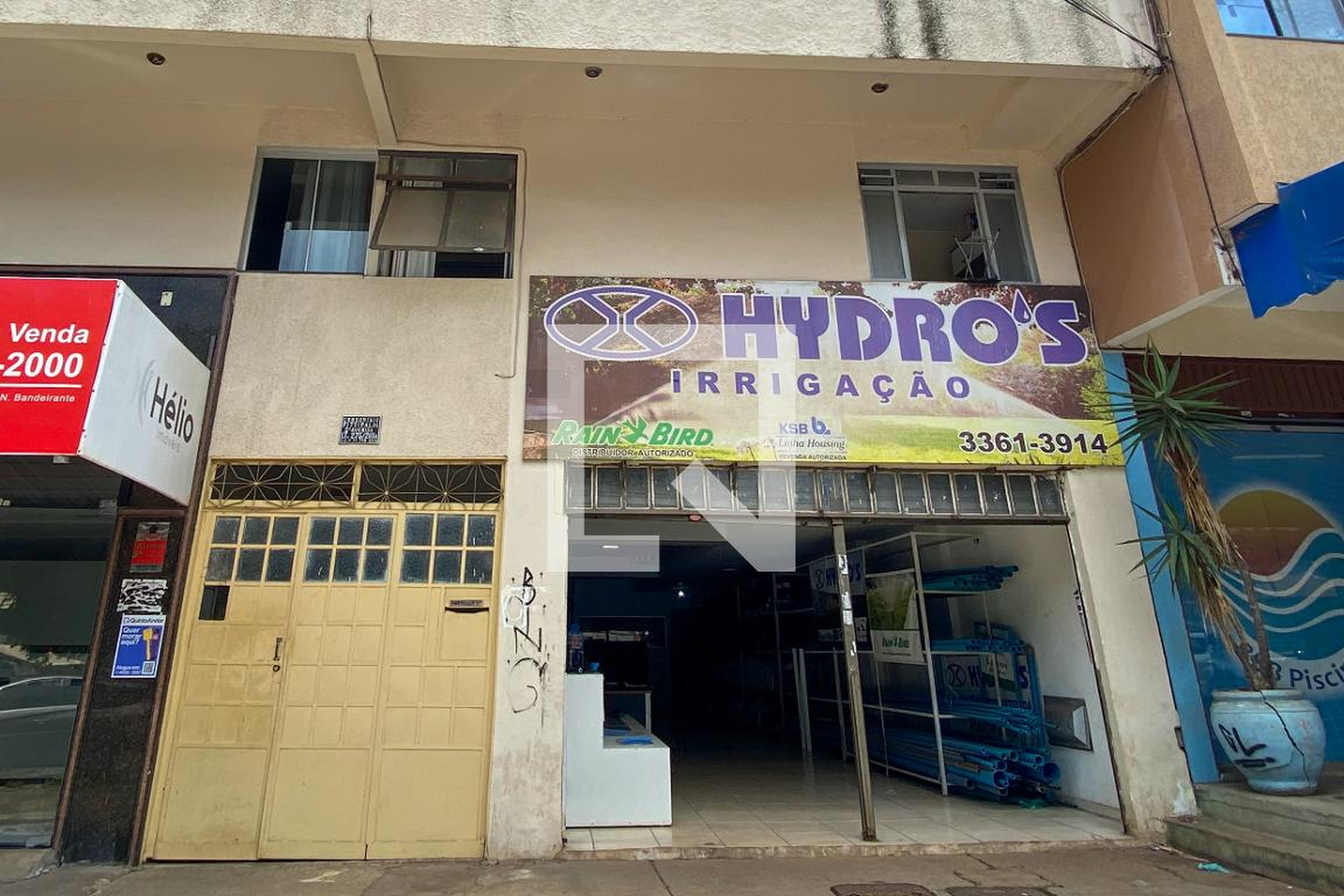 Fachada Condomínio em AVENIDA CENTRAL LT 227, s/n